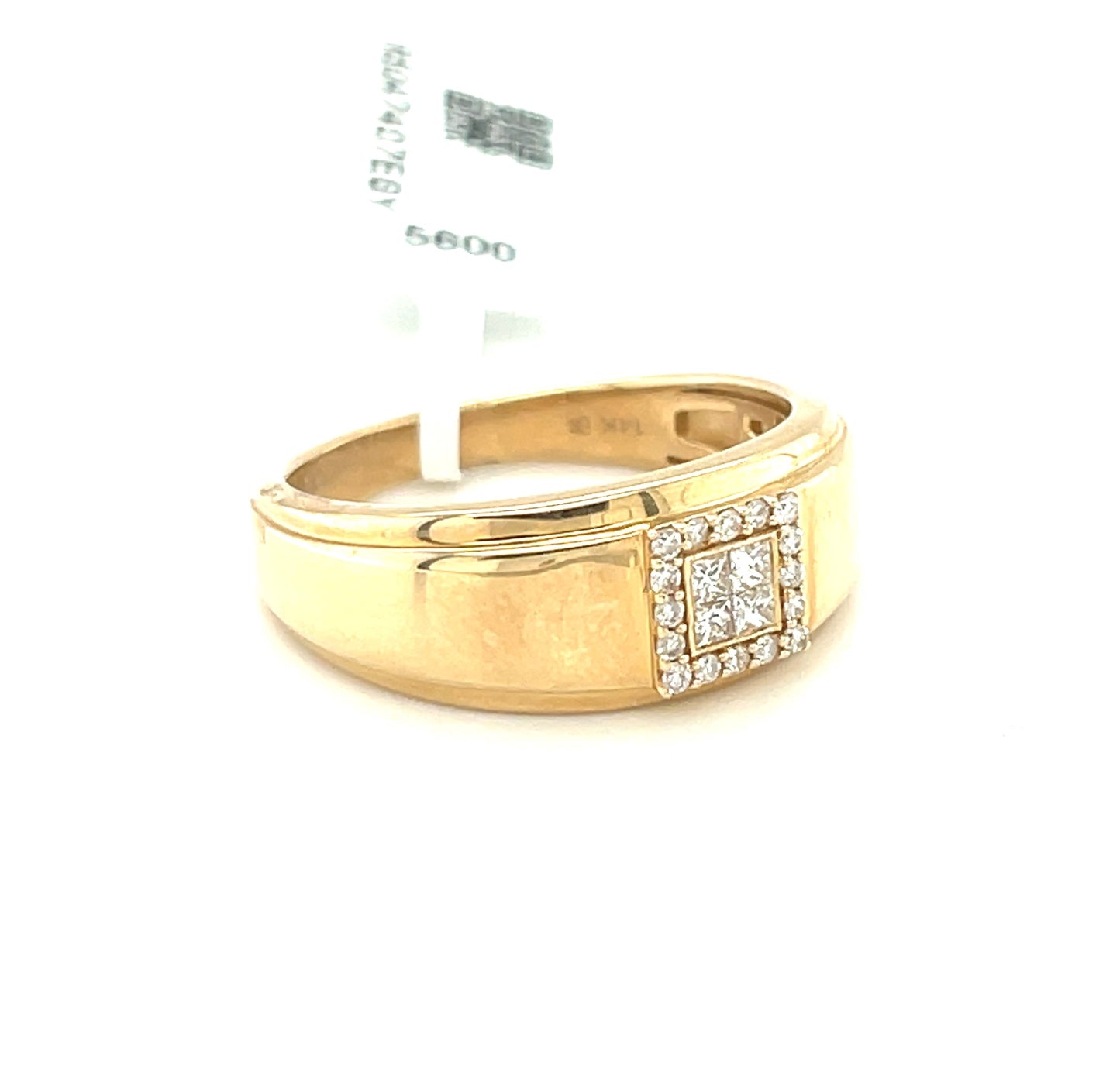 Diamond Wedding Bands - Men'