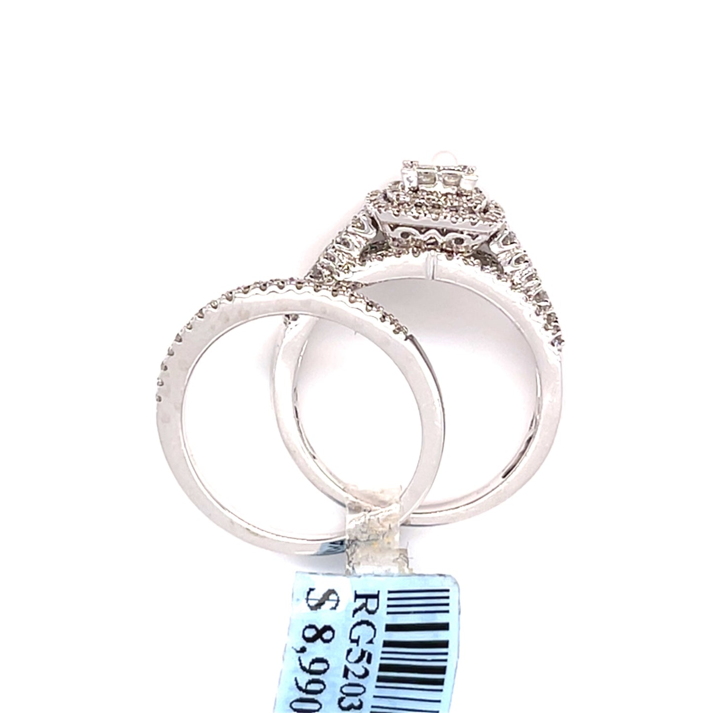 Diamond Wedding Set