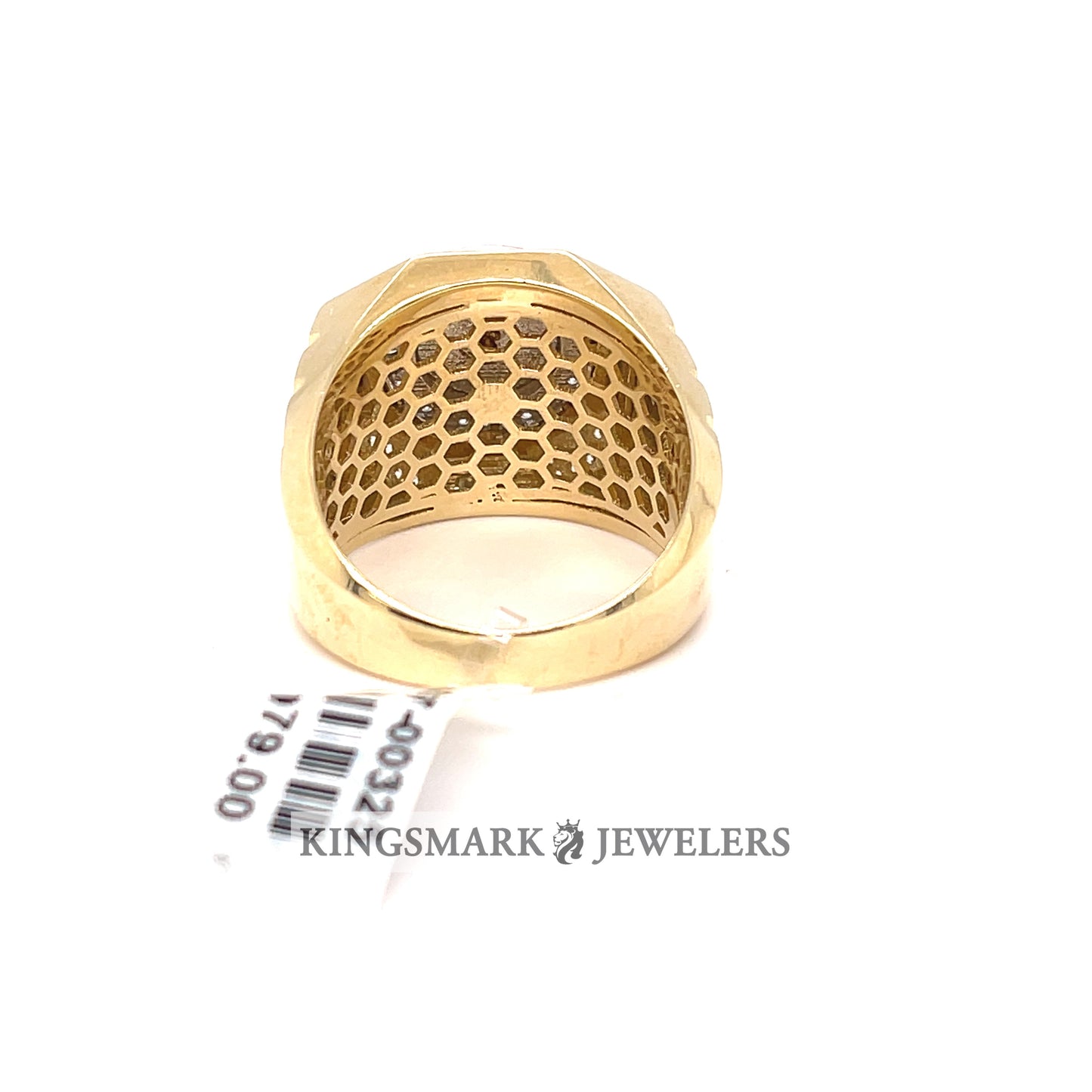 10K Gold Mens Ring