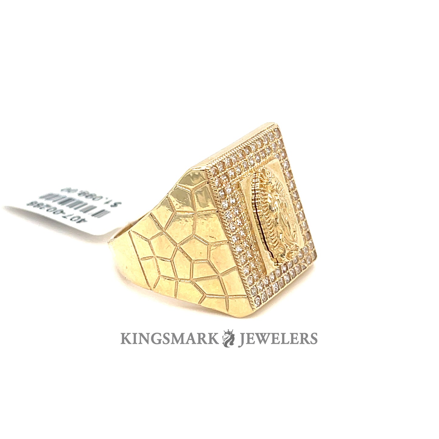 10K Gold Mens Ring