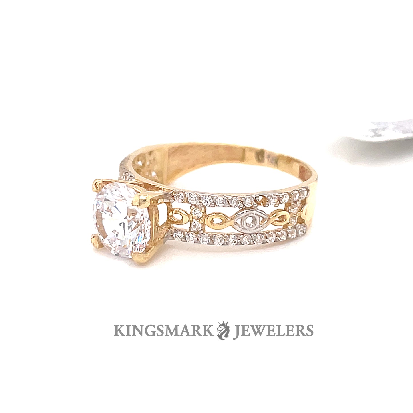 14K Gold Womens Ring