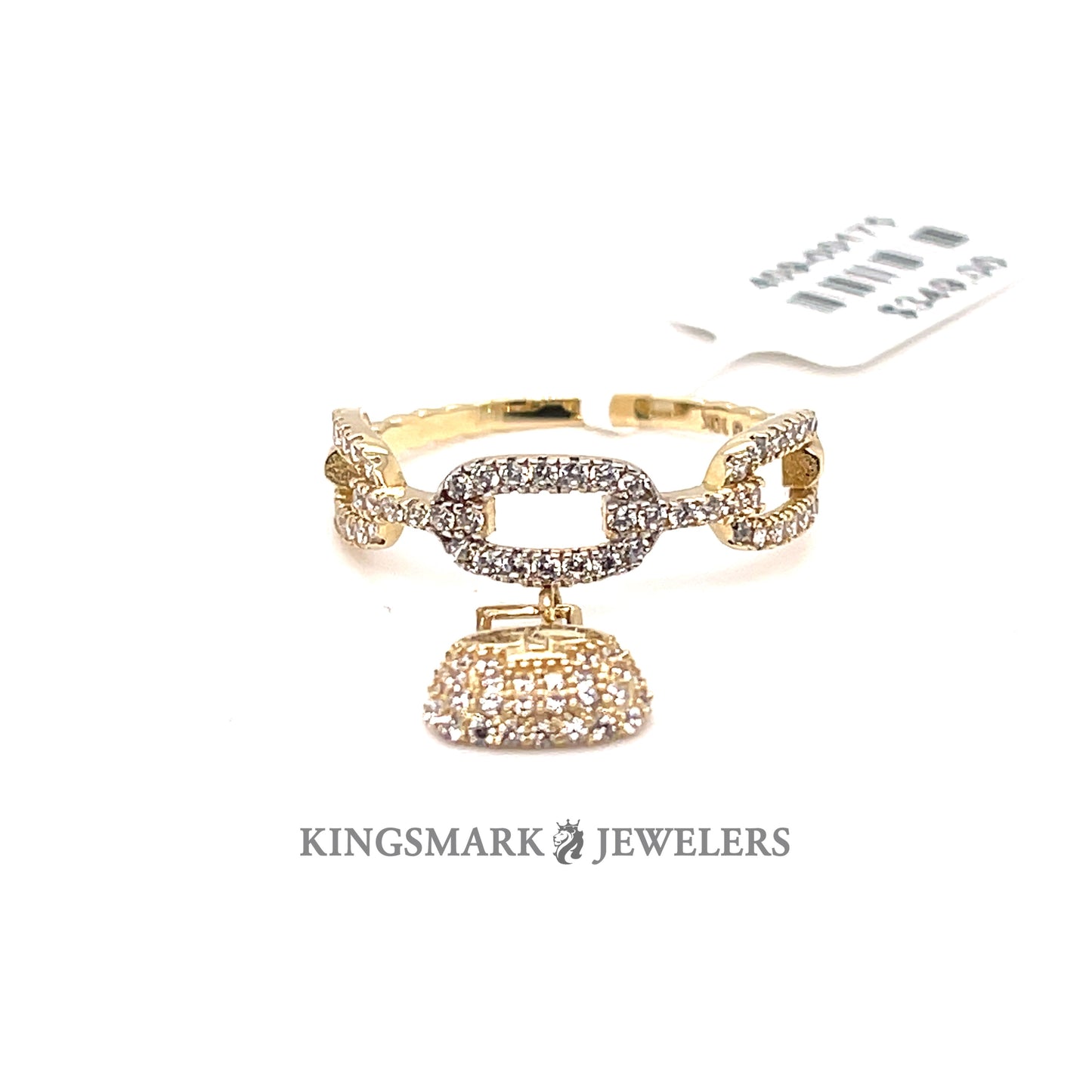 10K Gold Womens Ring