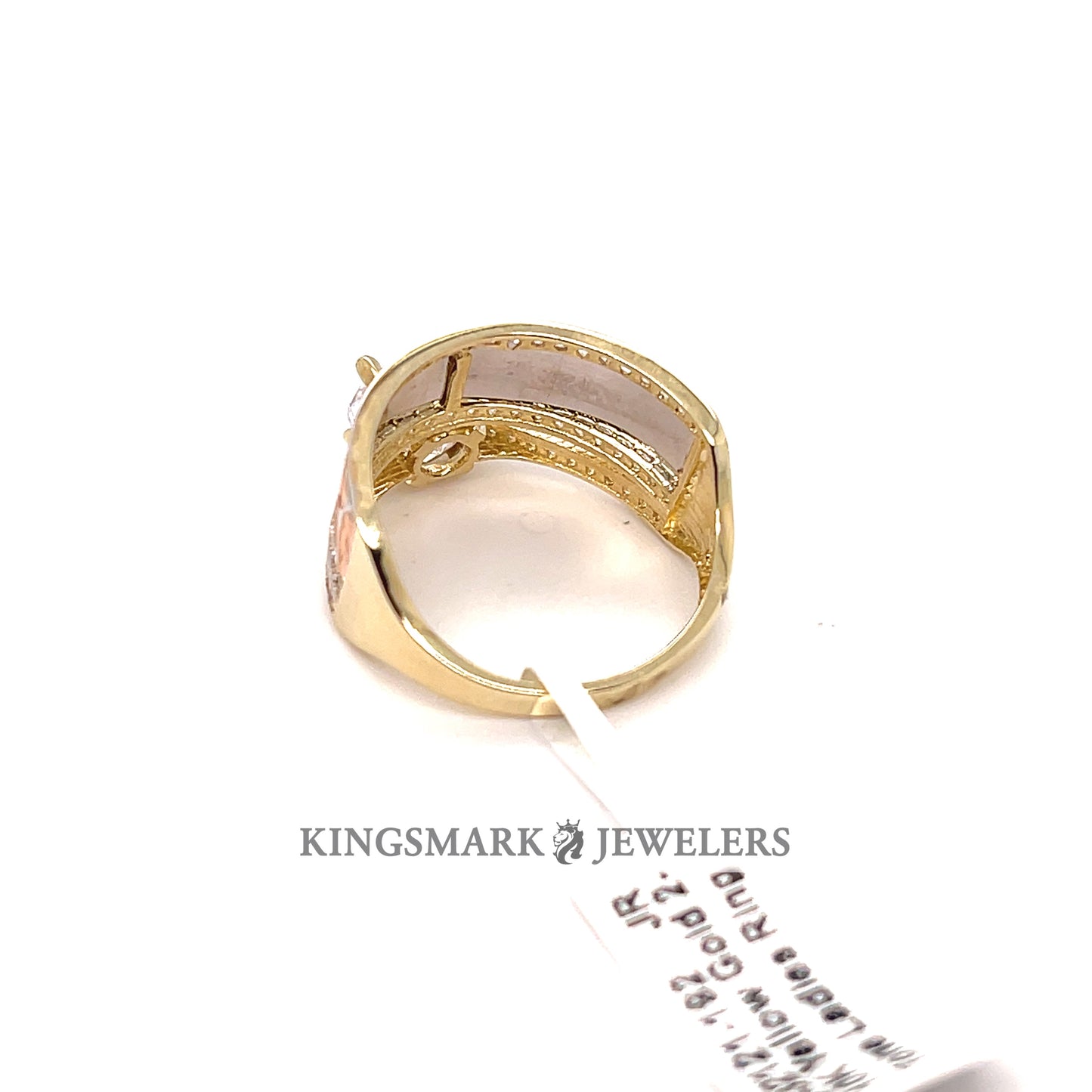 10K Gold Bridal Set