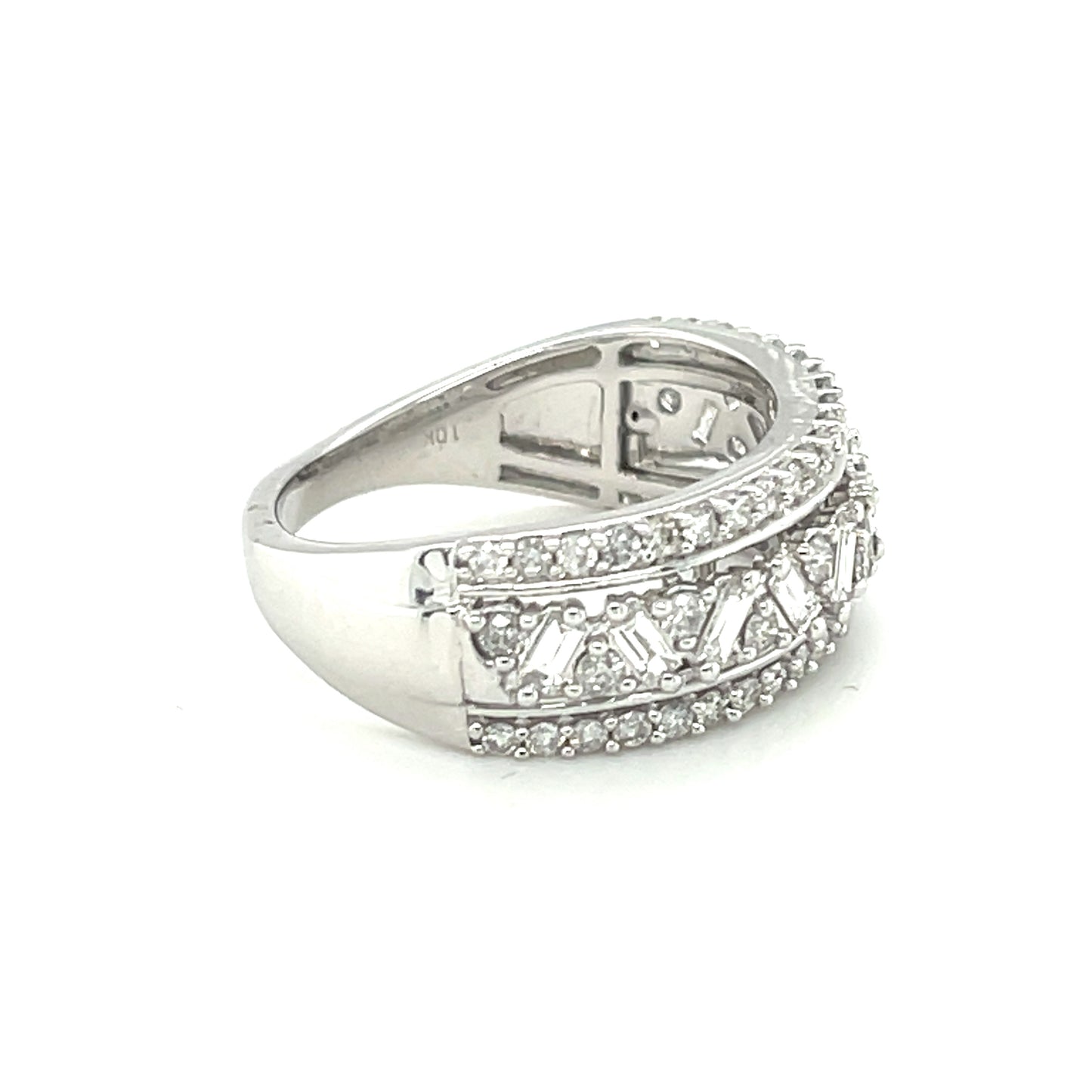 Diamond Wedding Bands - Women'