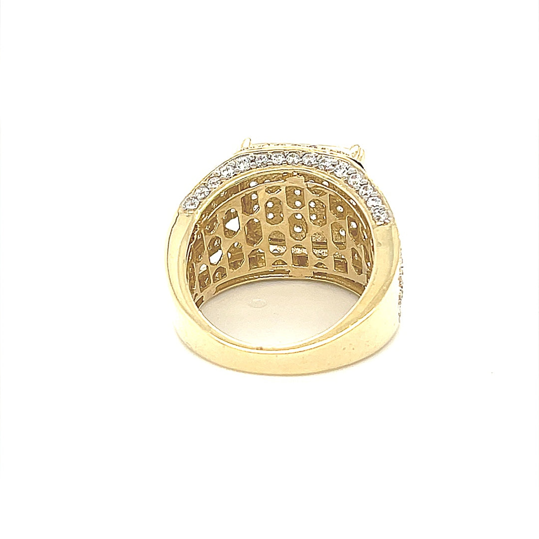 10K Gold Mens Ring