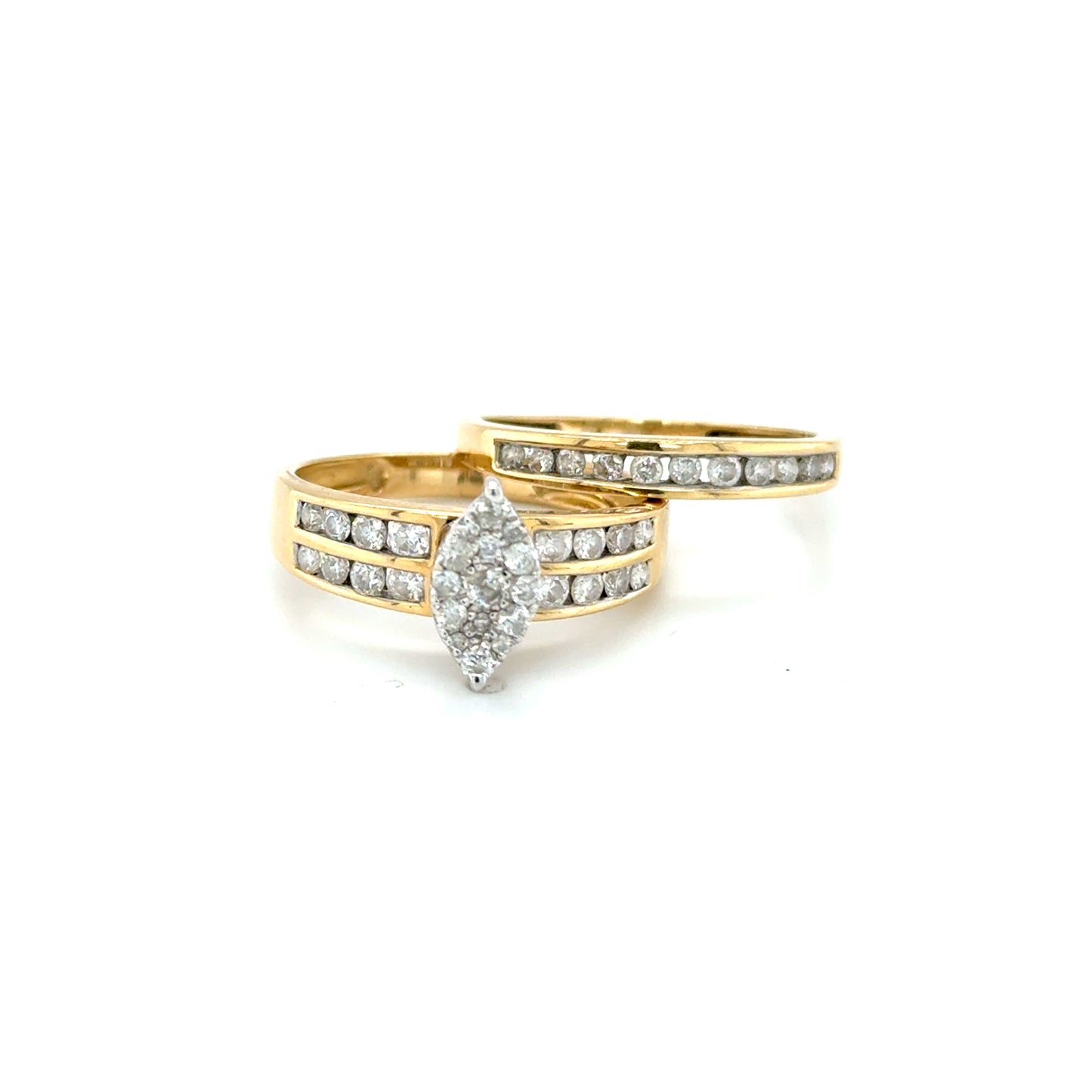 Diamond Wedding Set