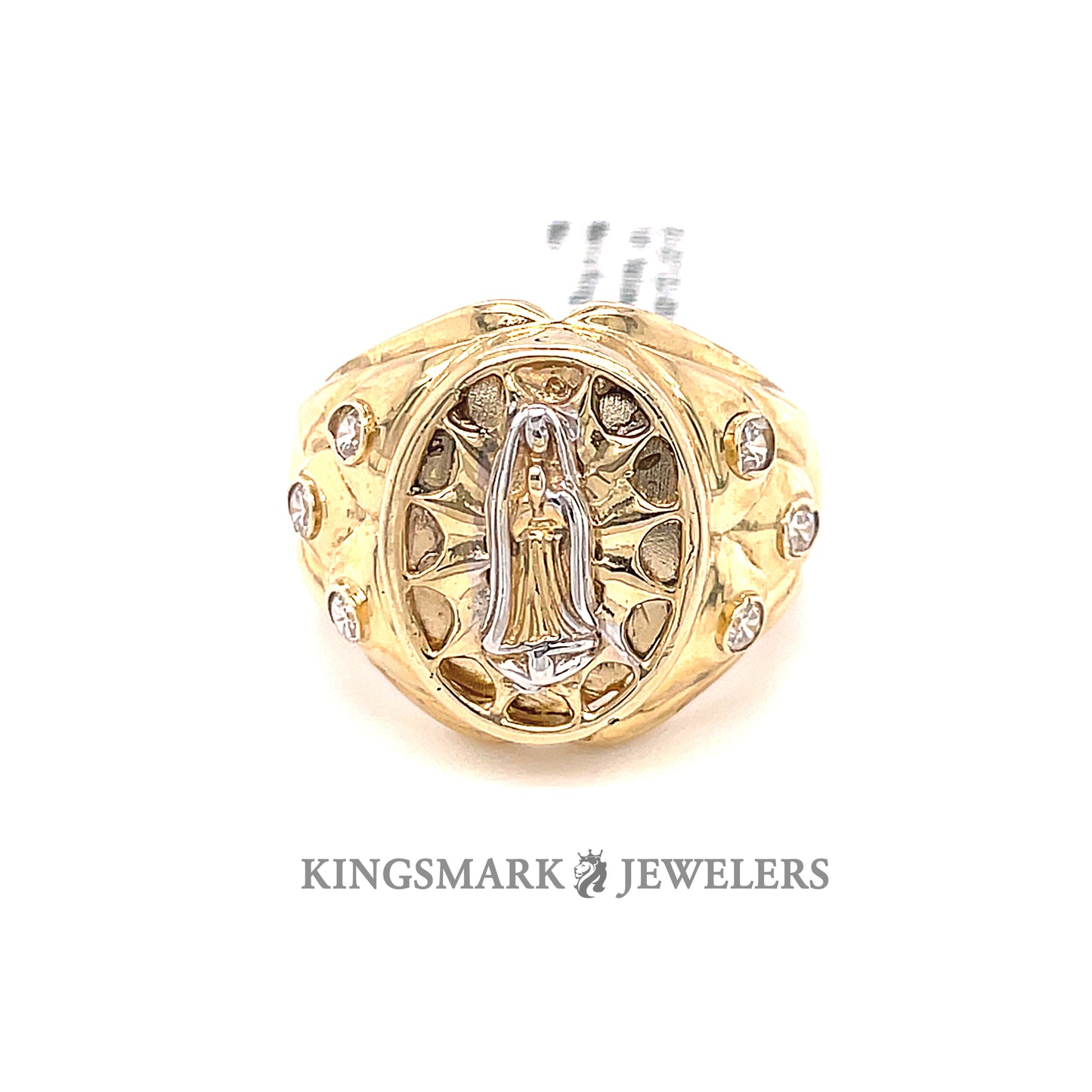 10K Gold Mens Ring