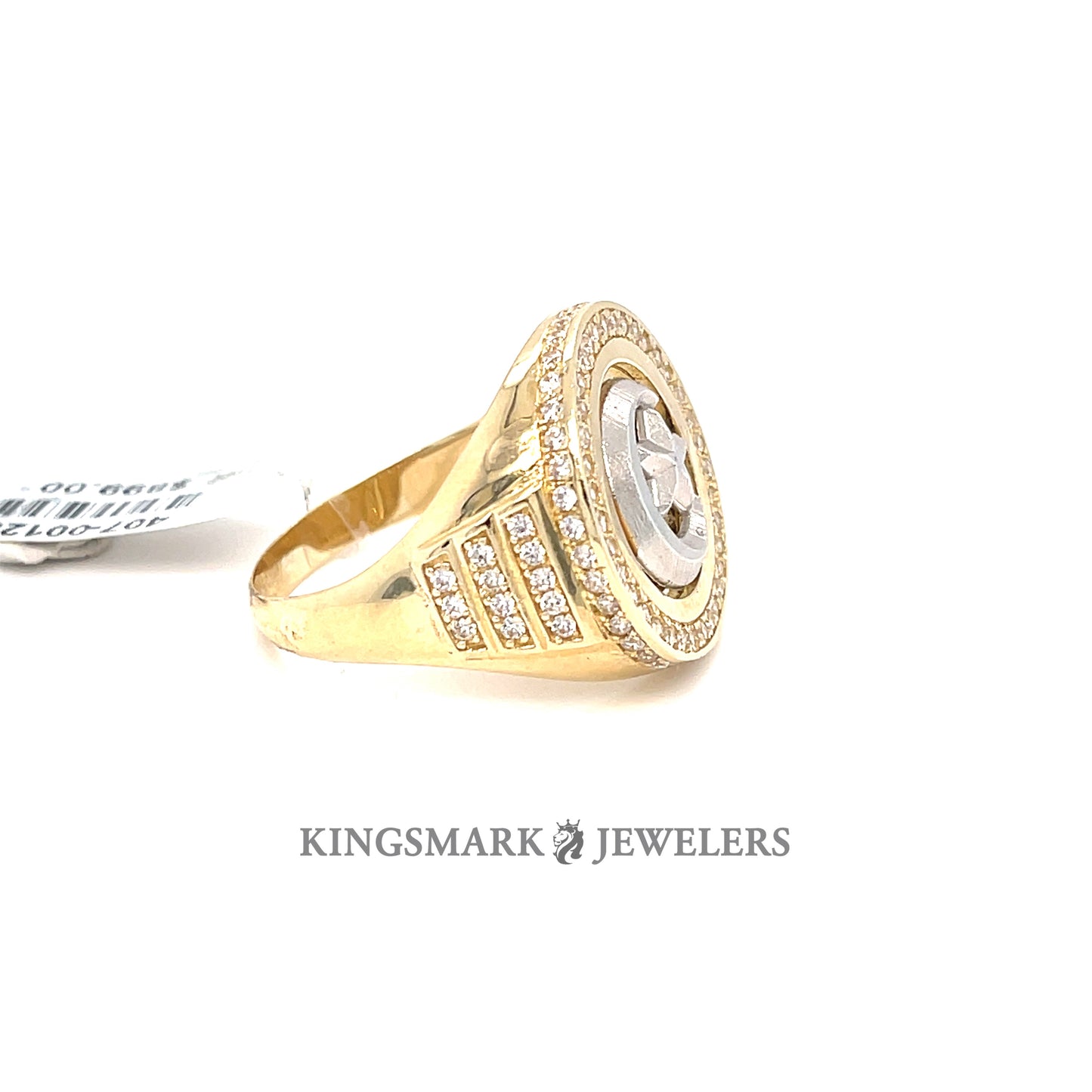 10K Yellow Gold Yellow Gold Mens Ring