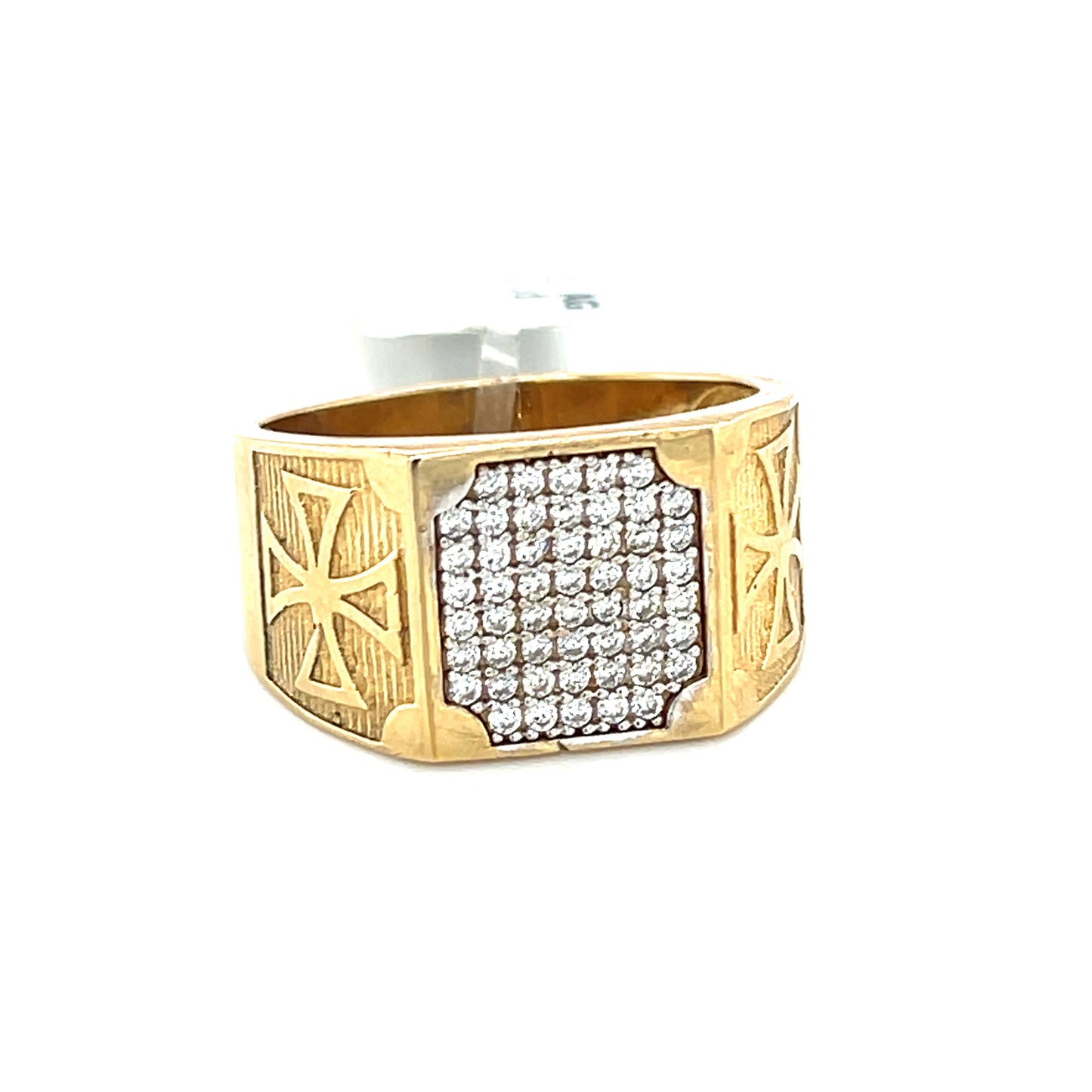 10K Gold Mens Ring