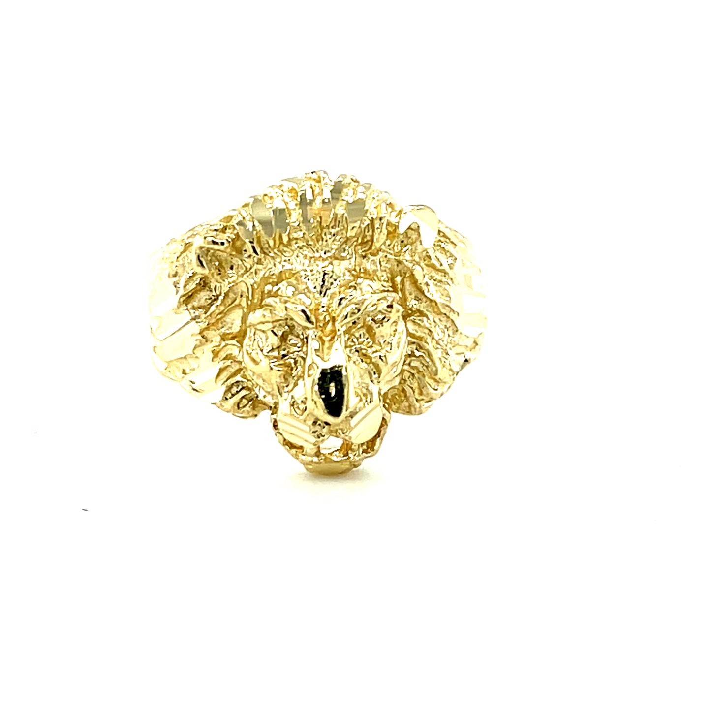 10K Gold Mens Ring