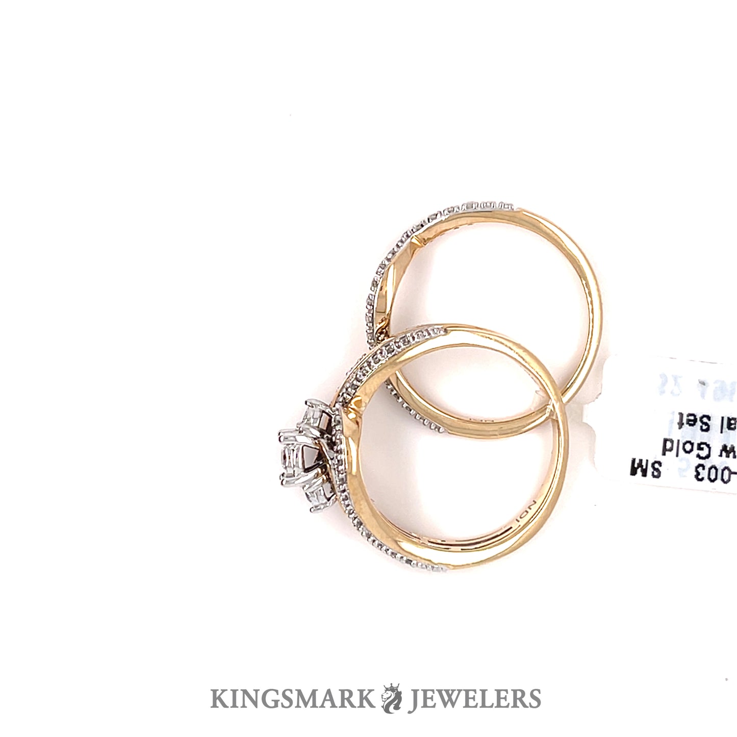 Diamond Wedding Set