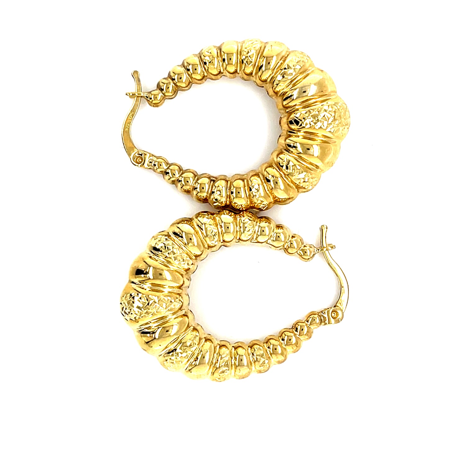 10K Gold Earrings/Stud