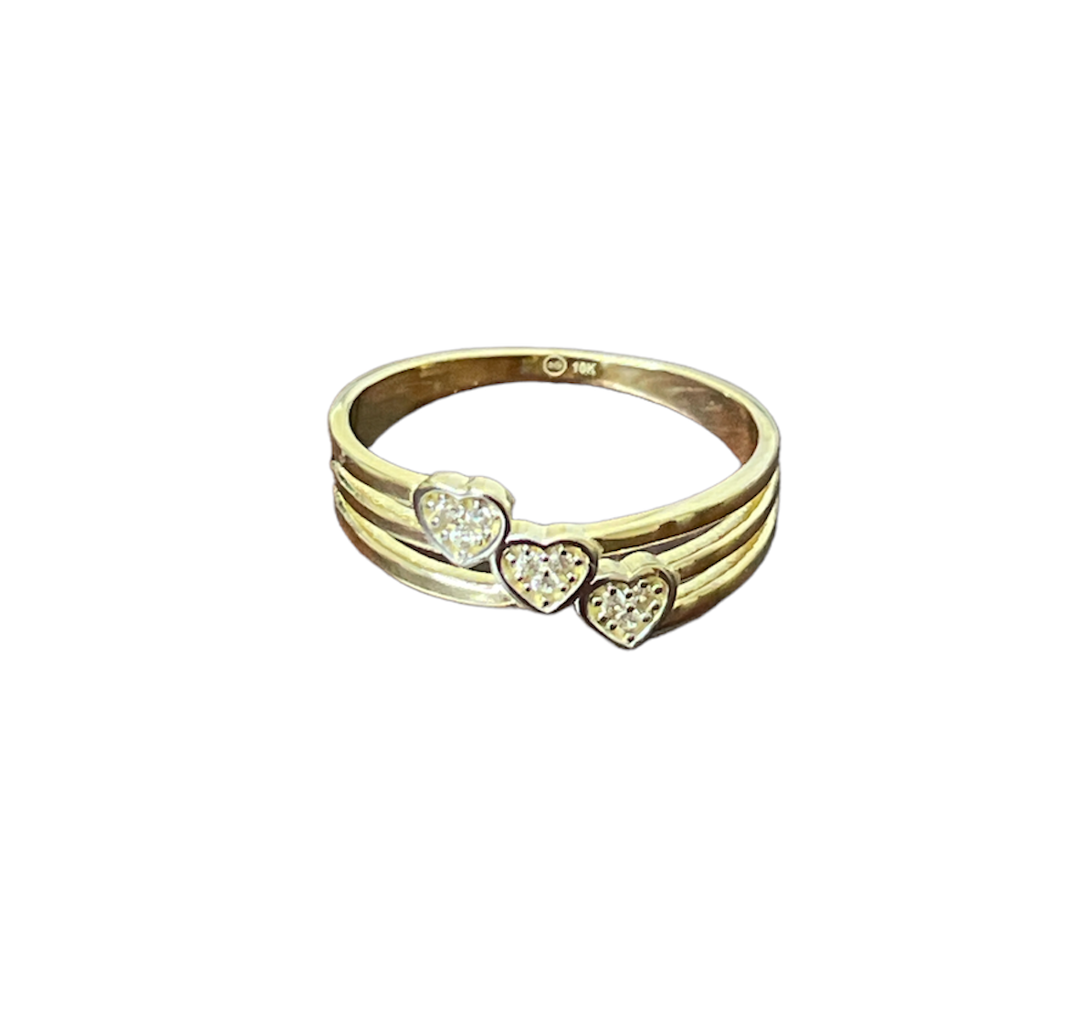 10K Gold Womens Ring