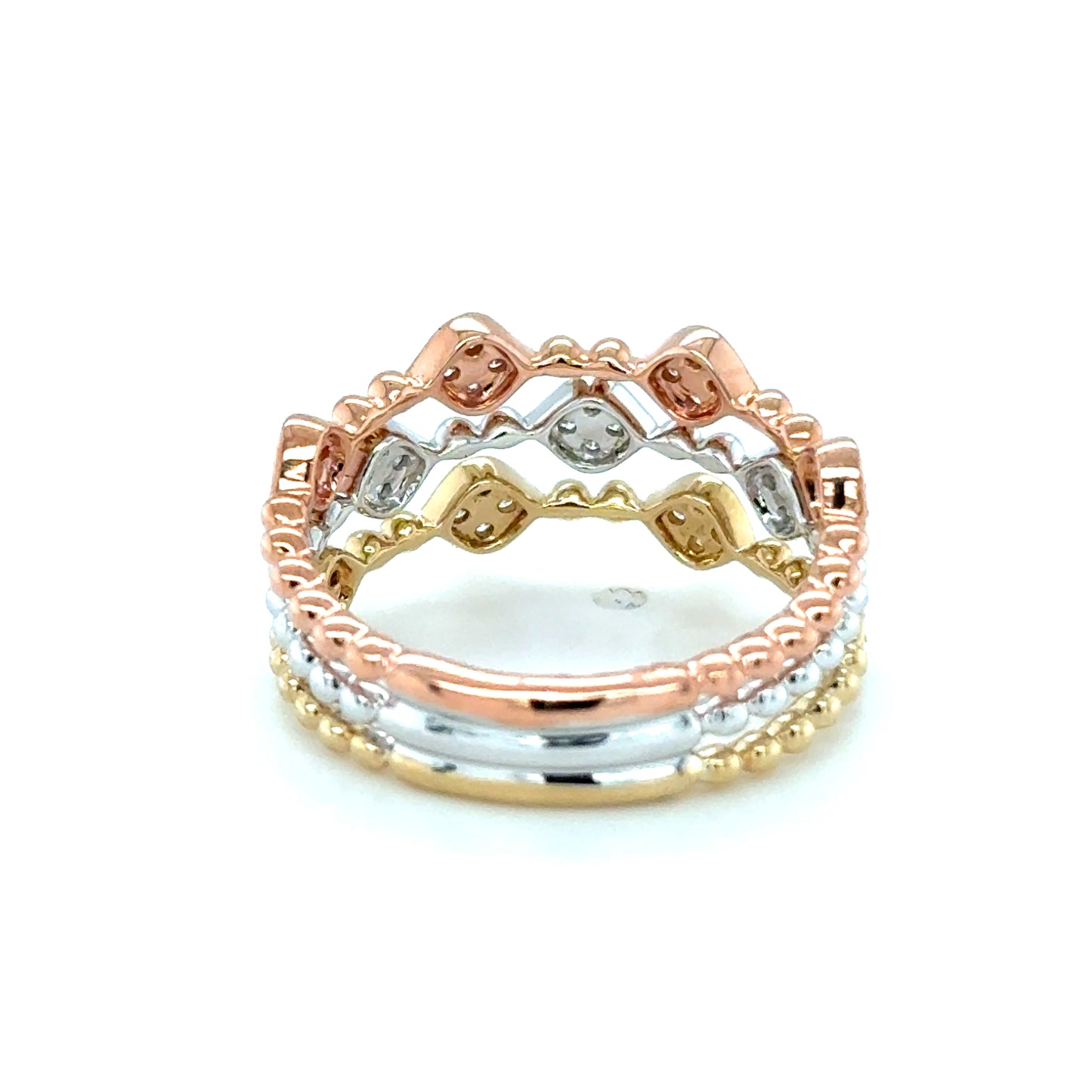 Diamond Wedding Bands - Women'