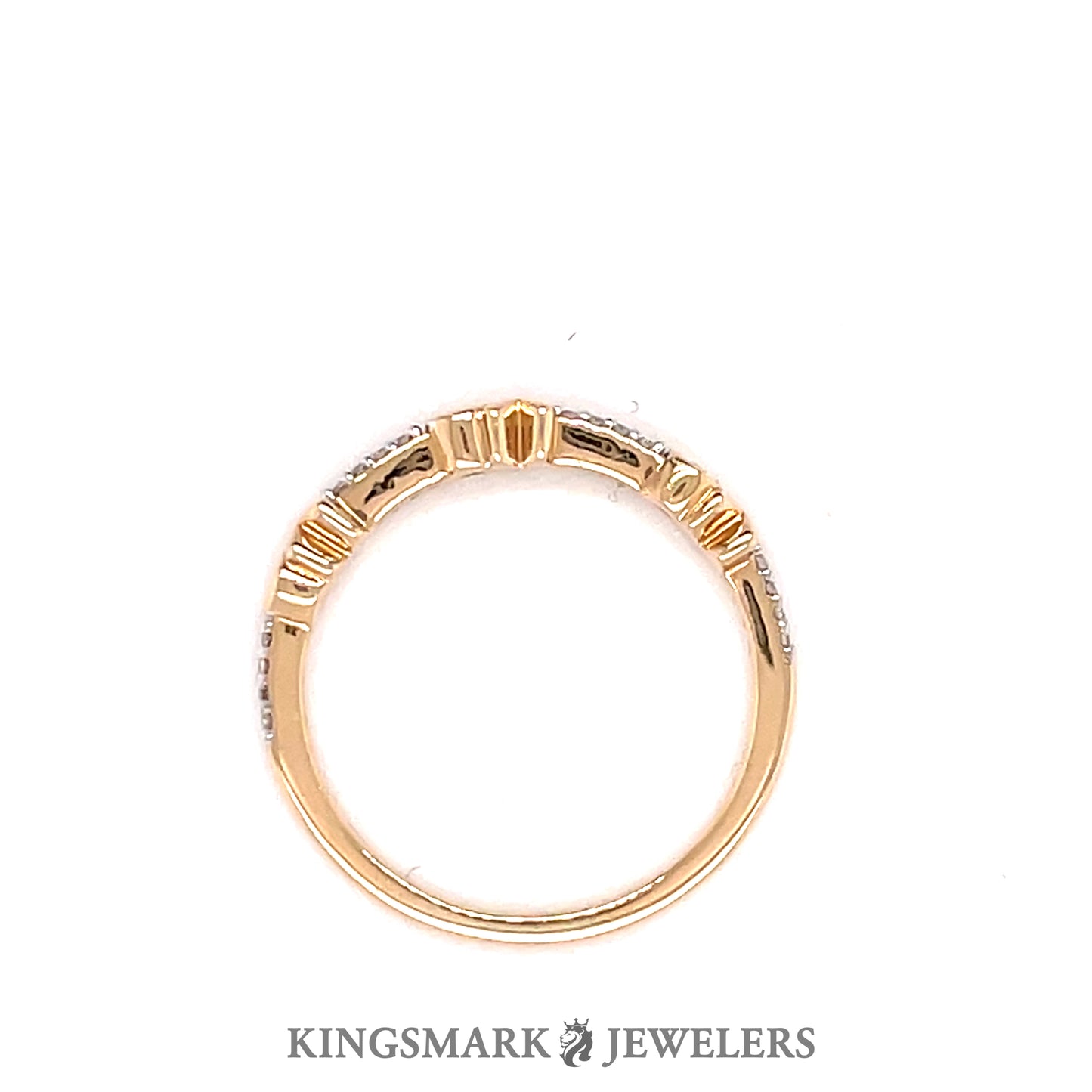 Diamond Wedding Bands - Women'