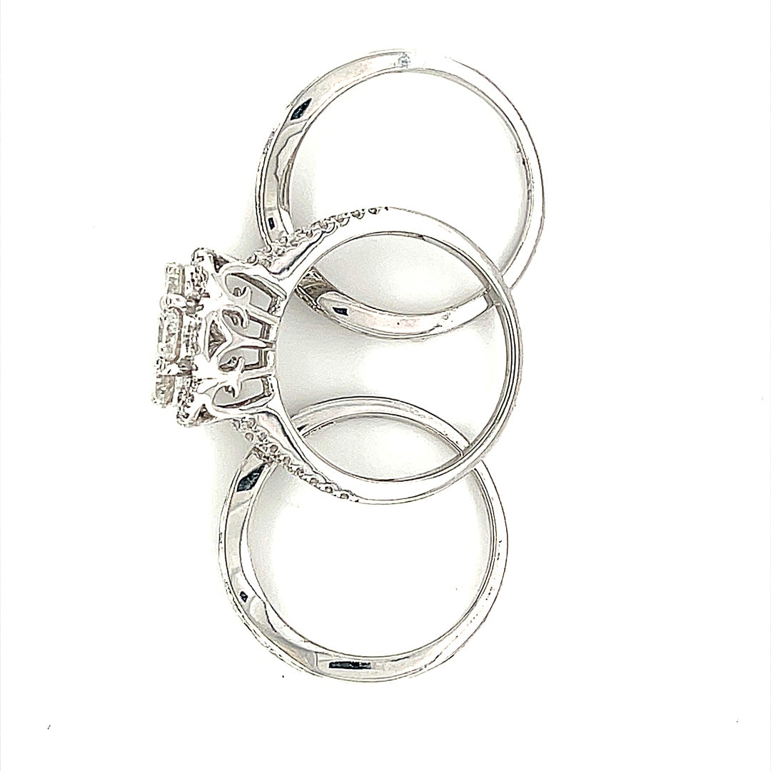 Diamond Wedding Set