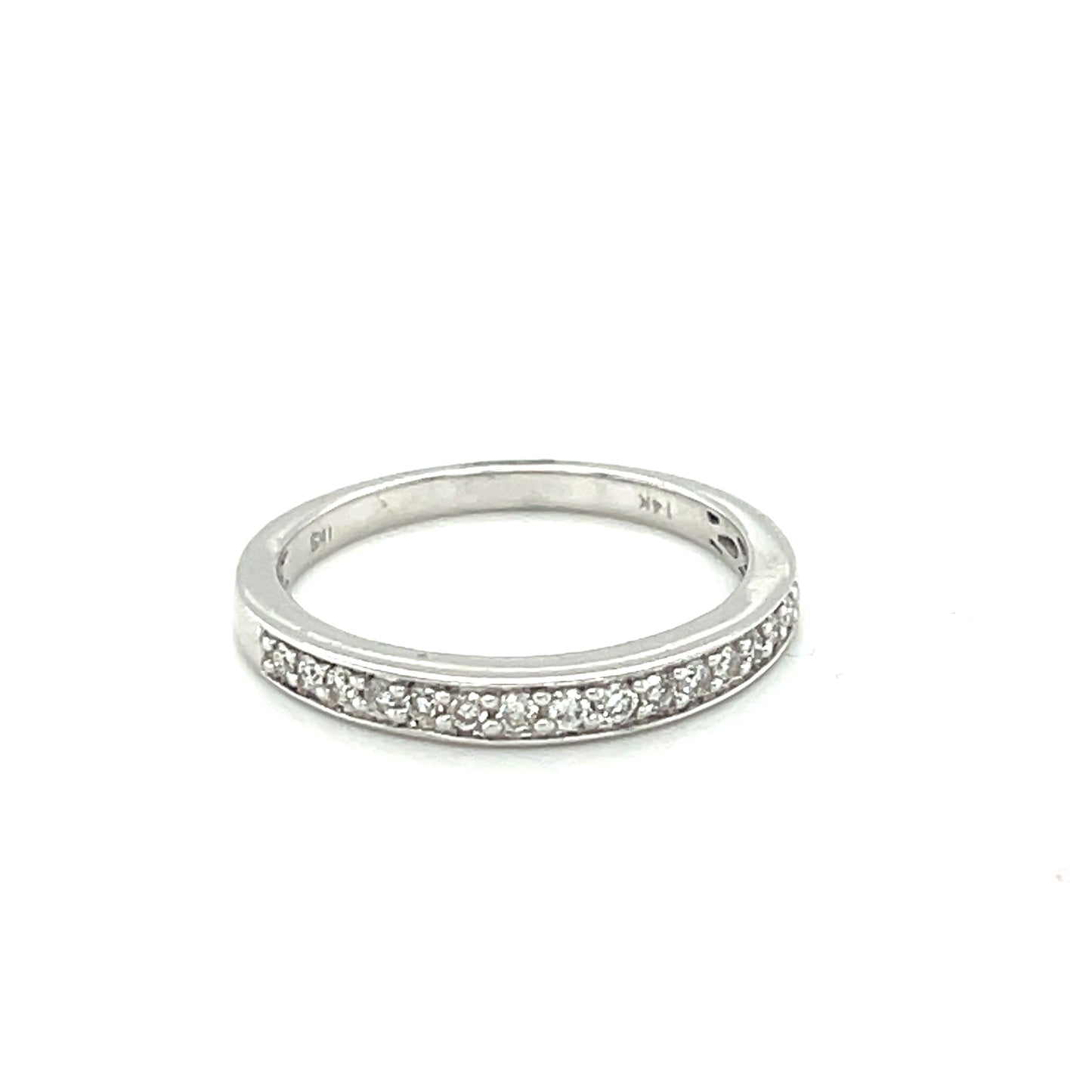 Diamond Wedding Bands - Women'