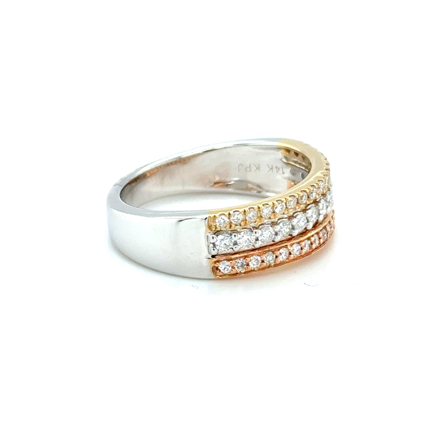 Diamond Wedding Bands - Women'