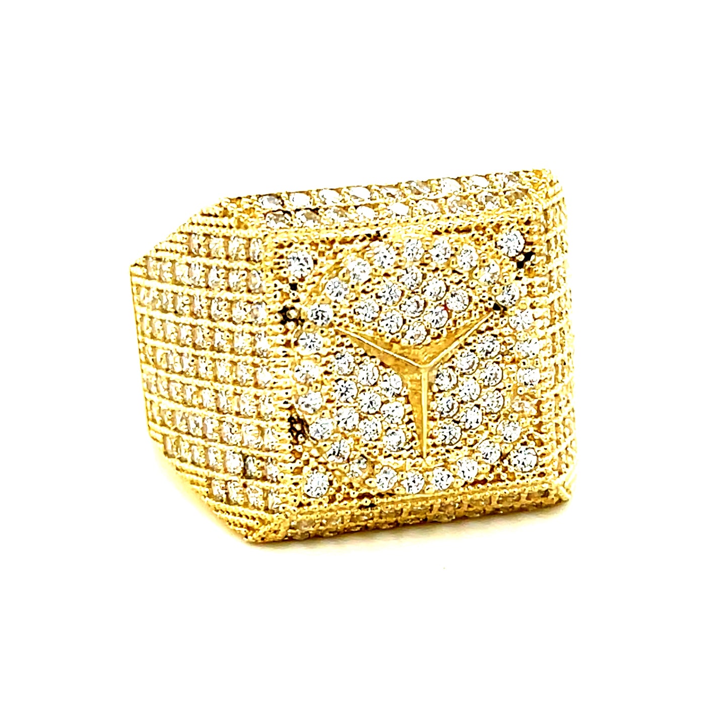 10K Gold Mens Ring
