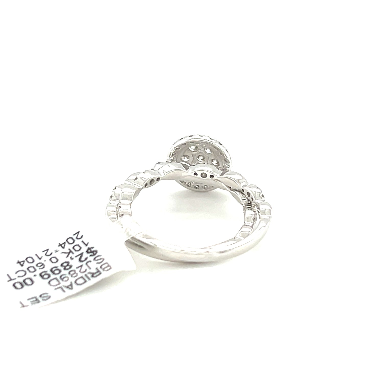 Diamond Wedding Set