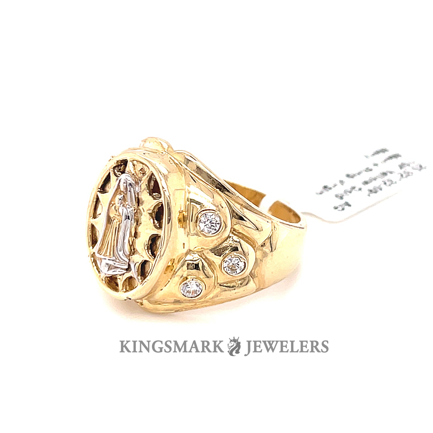 10K Gold Mens Ring