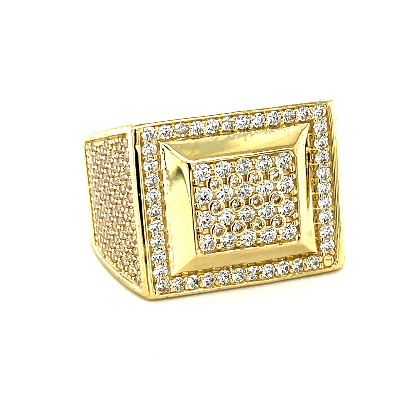 10K Gold Mens Ring