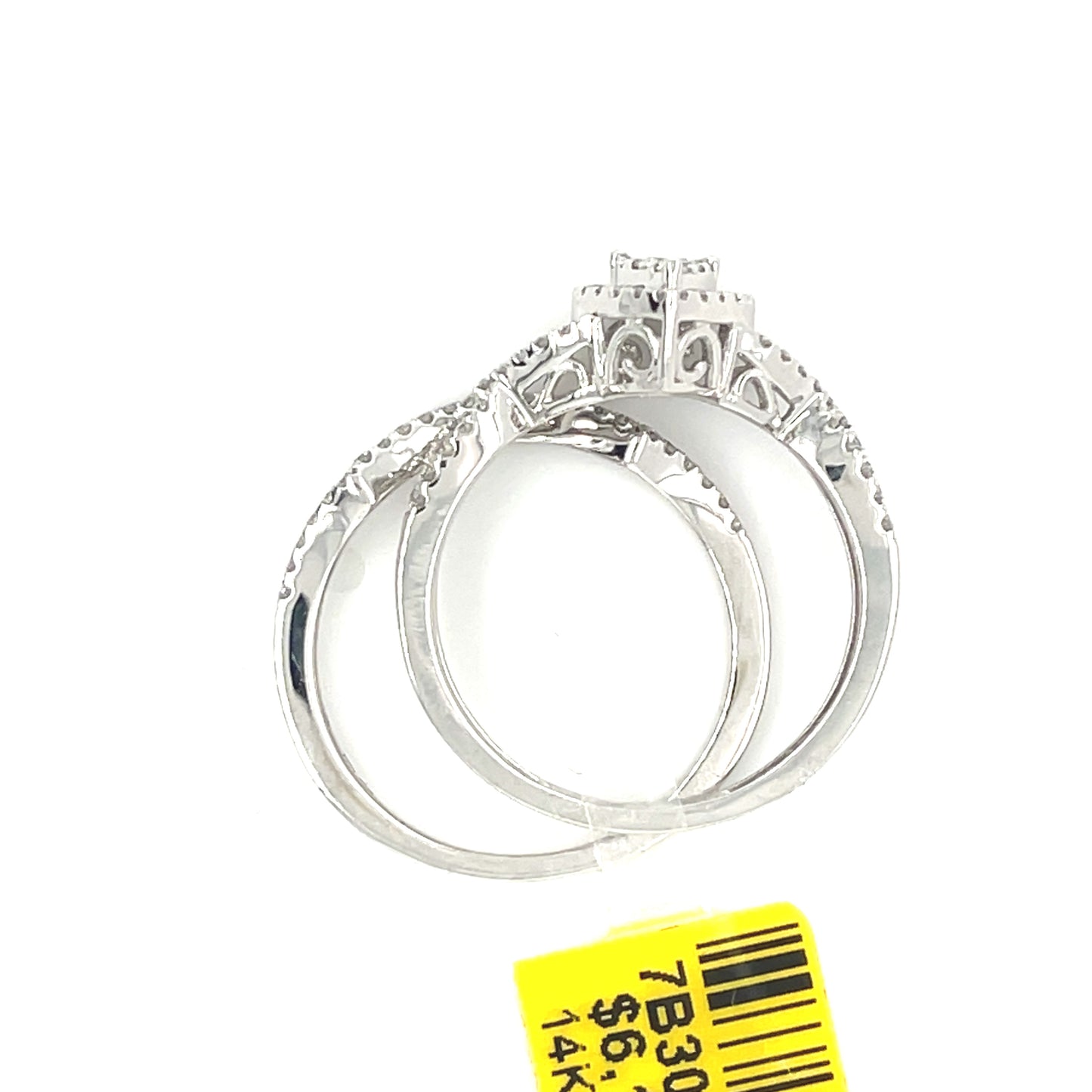 Diamond Wedding Set