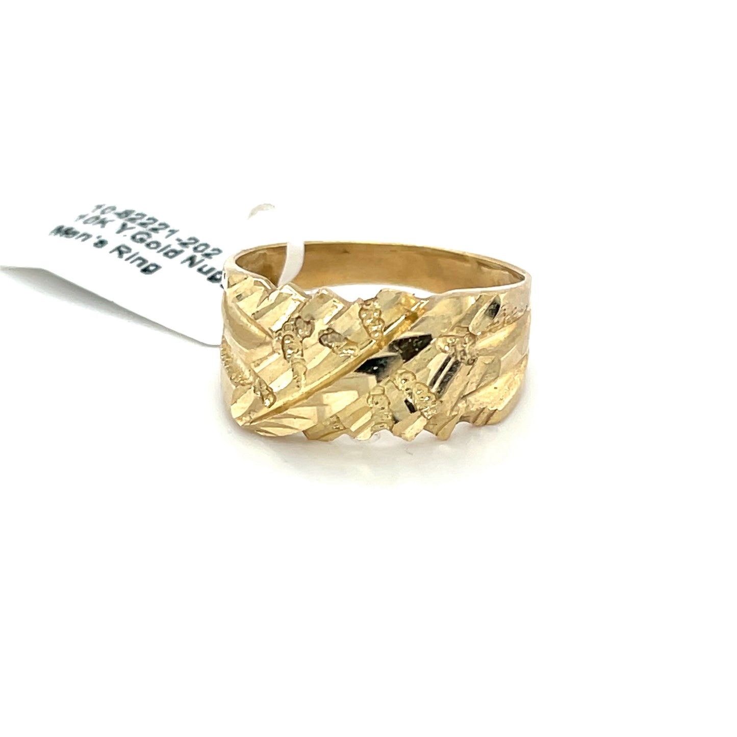 10K Gold Mens Ring