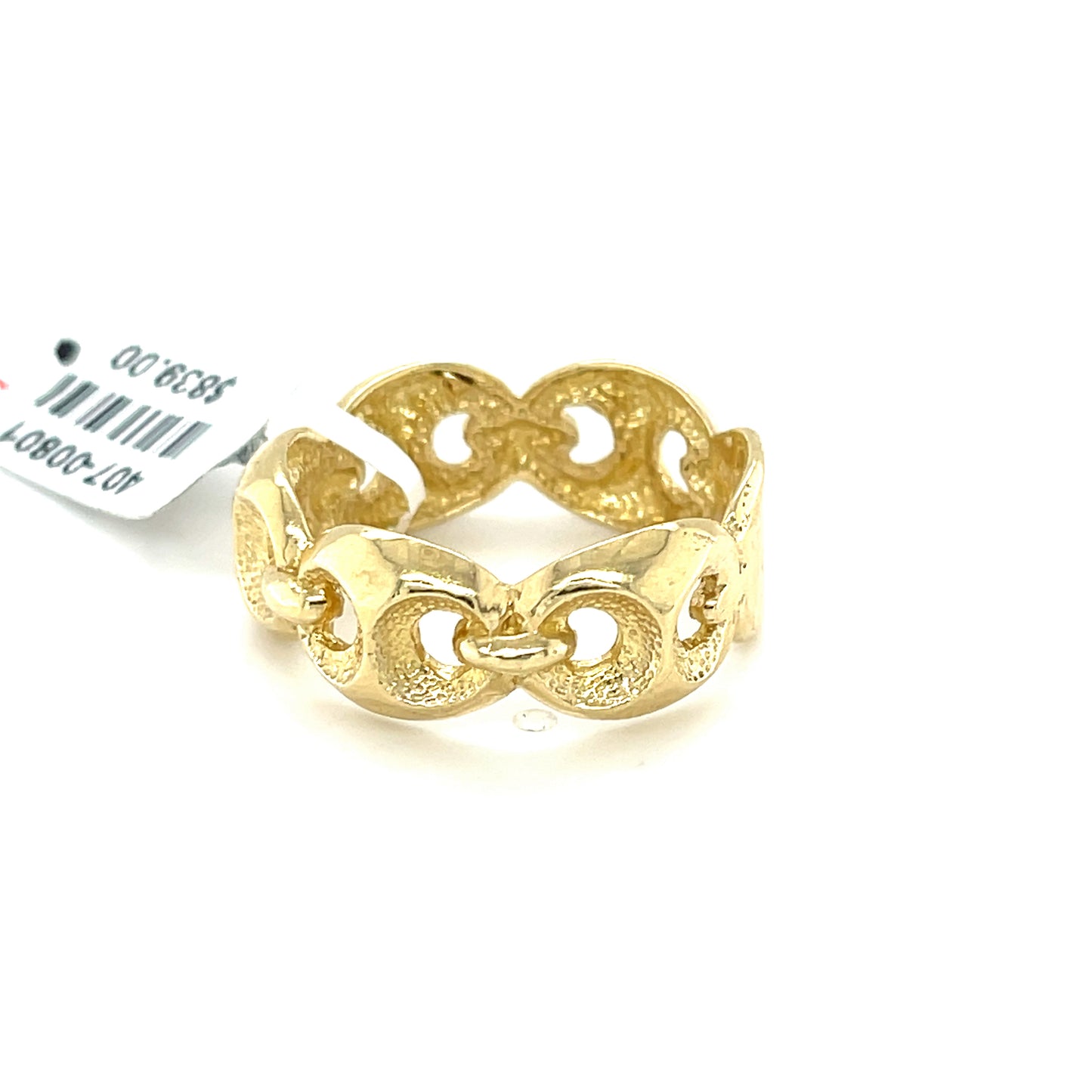 10K Gold Mens Ring