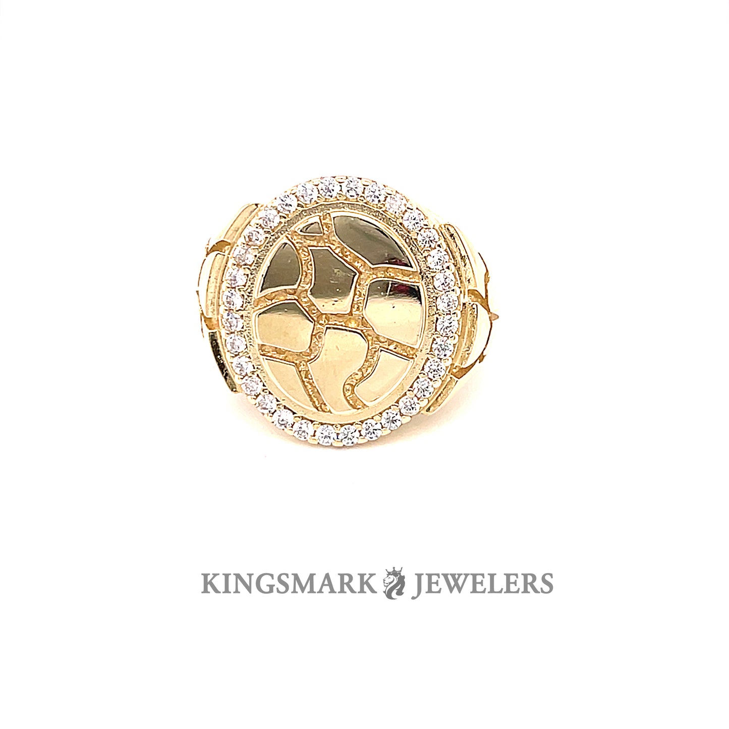 10K Gold Mens Ring