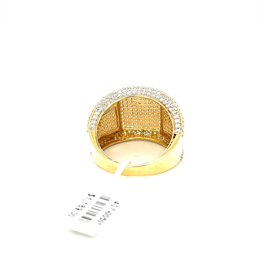 10K Gold Mens Ring