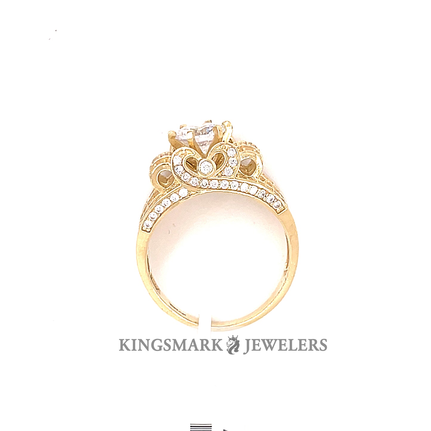 10K Gold Womens Ring
