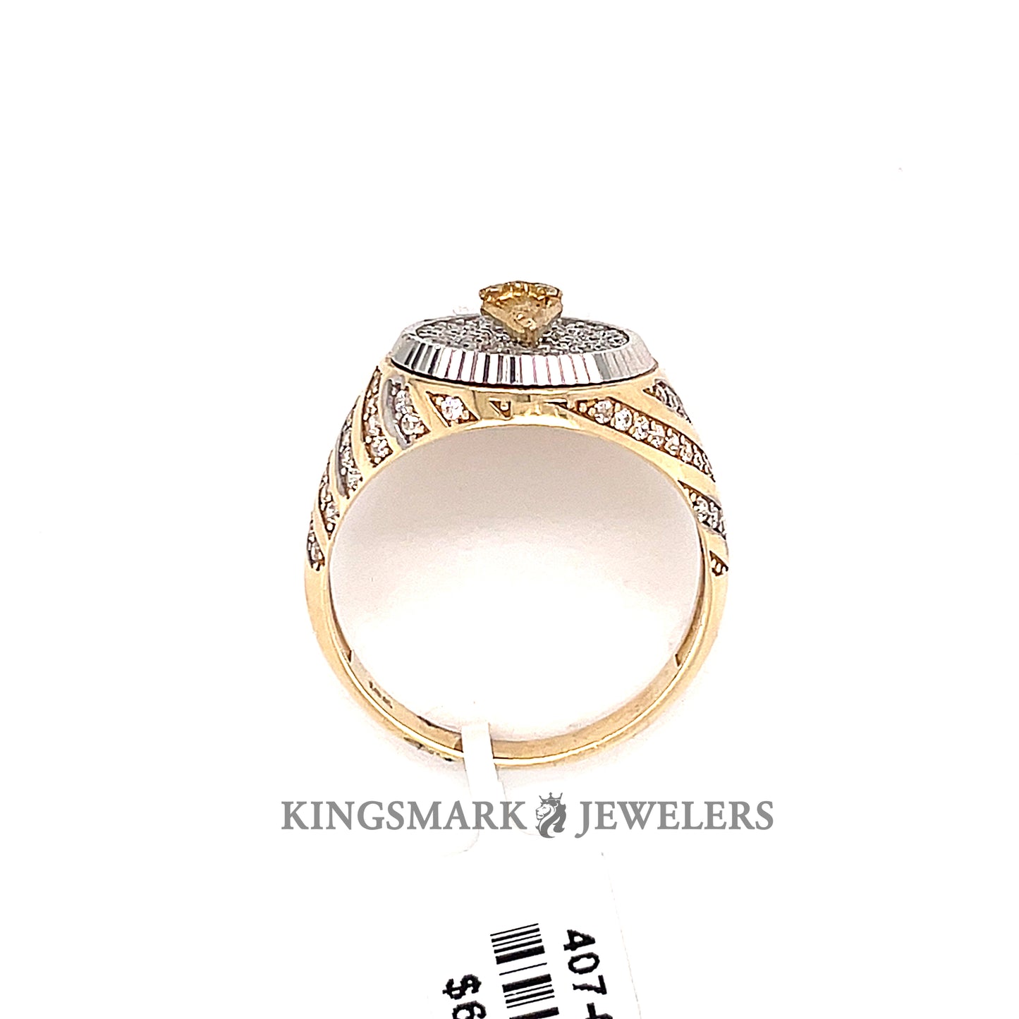 10K Gold Mens Ring