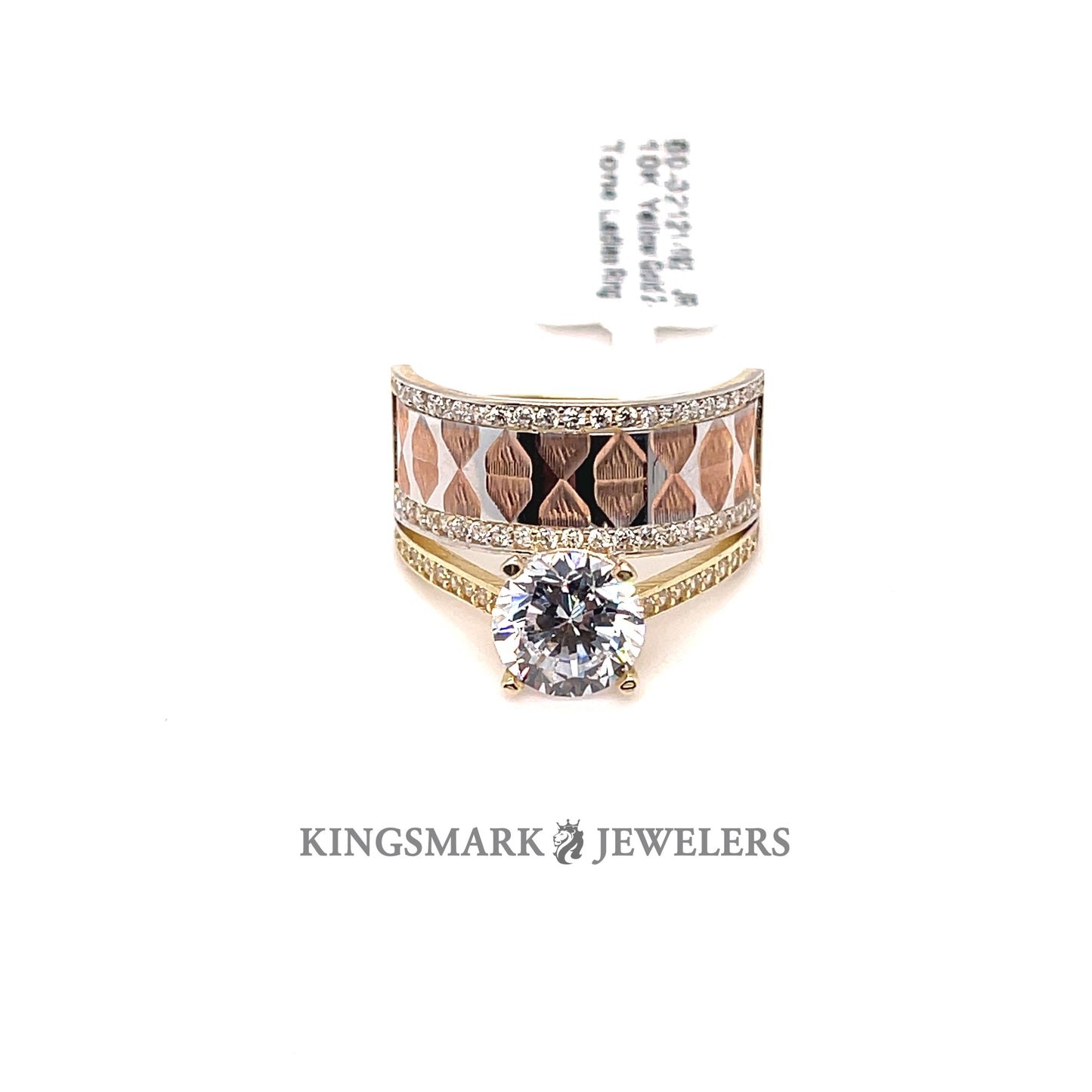 10K Gold Bridal Set