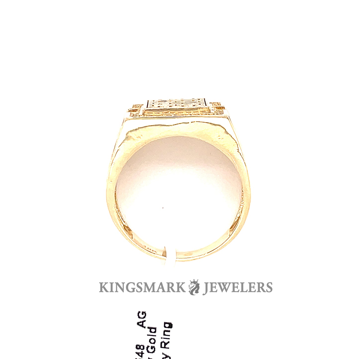 10K Gold Mens Ring