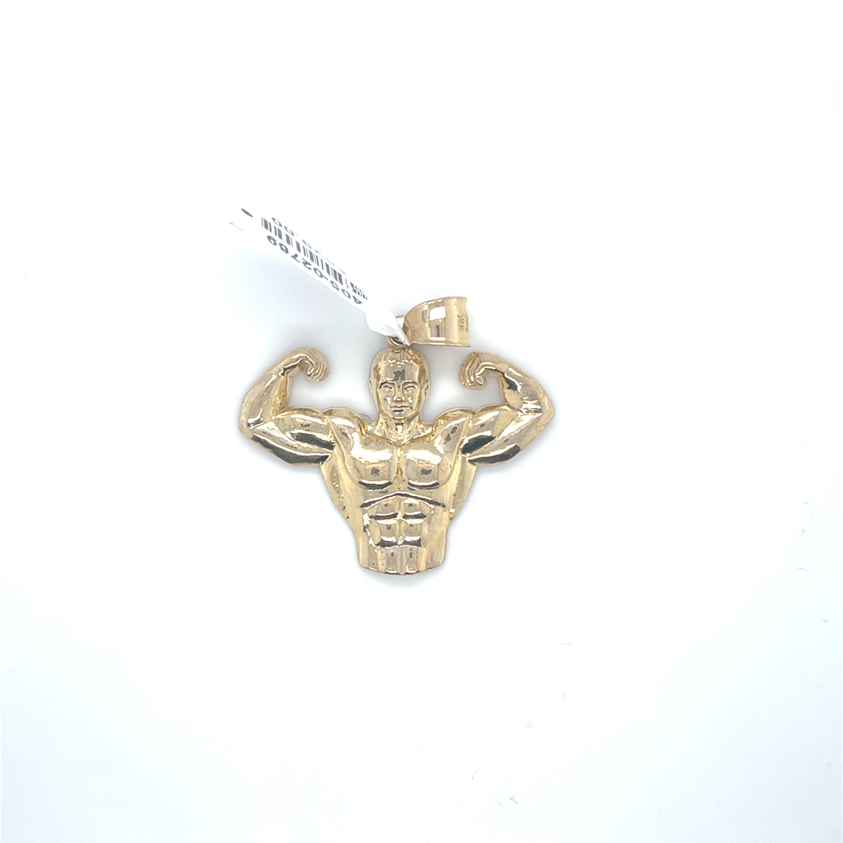 10K Y.Gold Body Builder Charm(