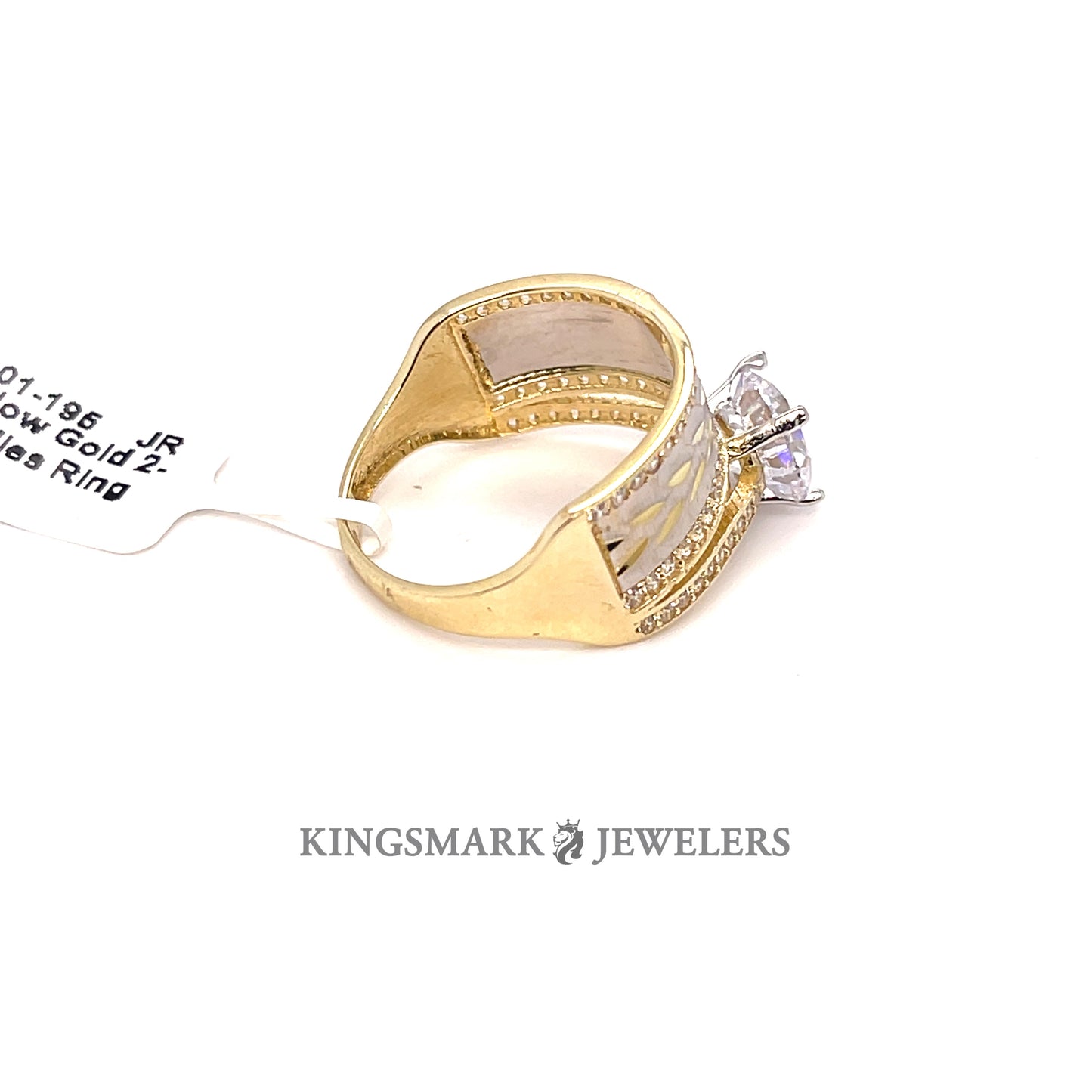 10K Gold Bridal Set