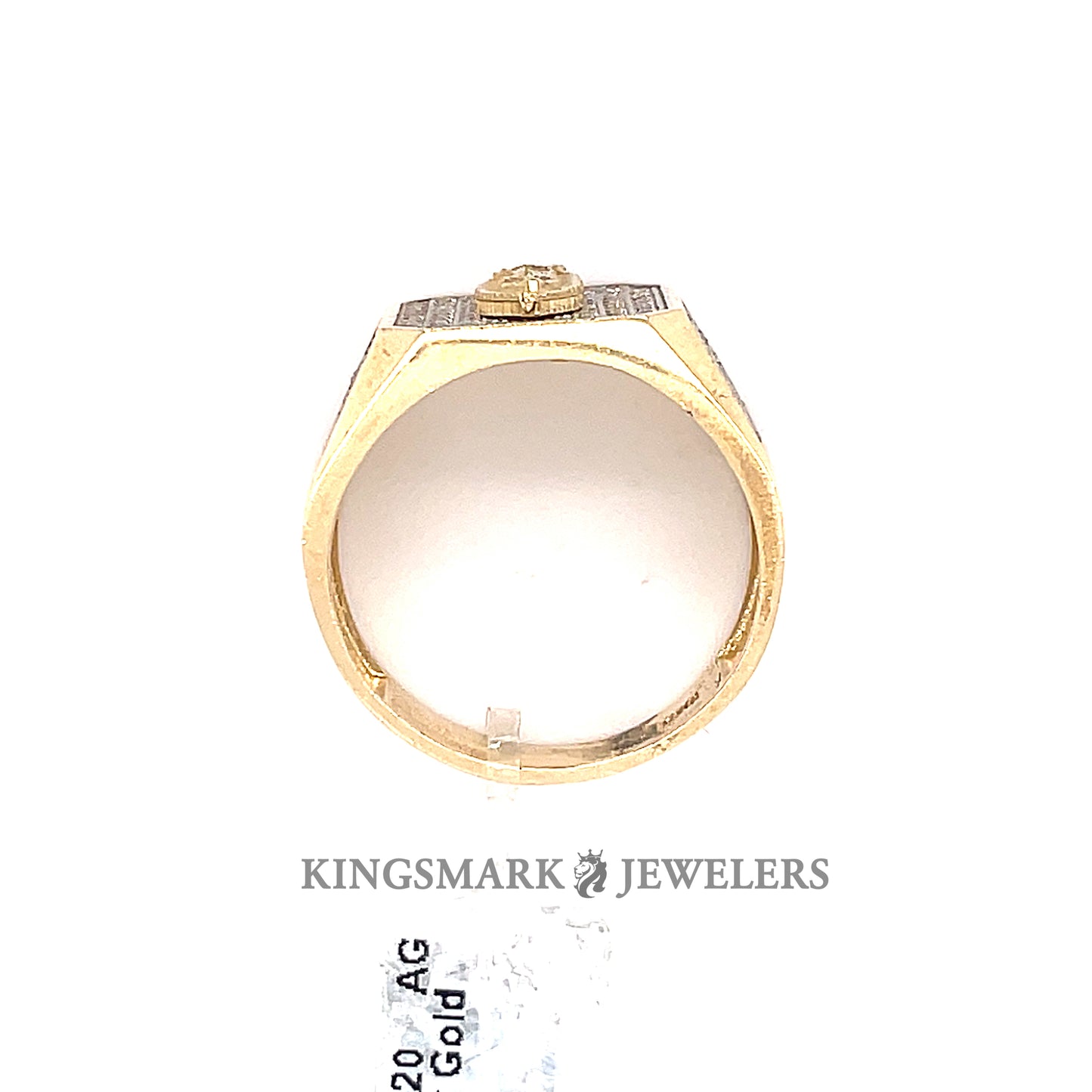 10K Gold Mens Ring