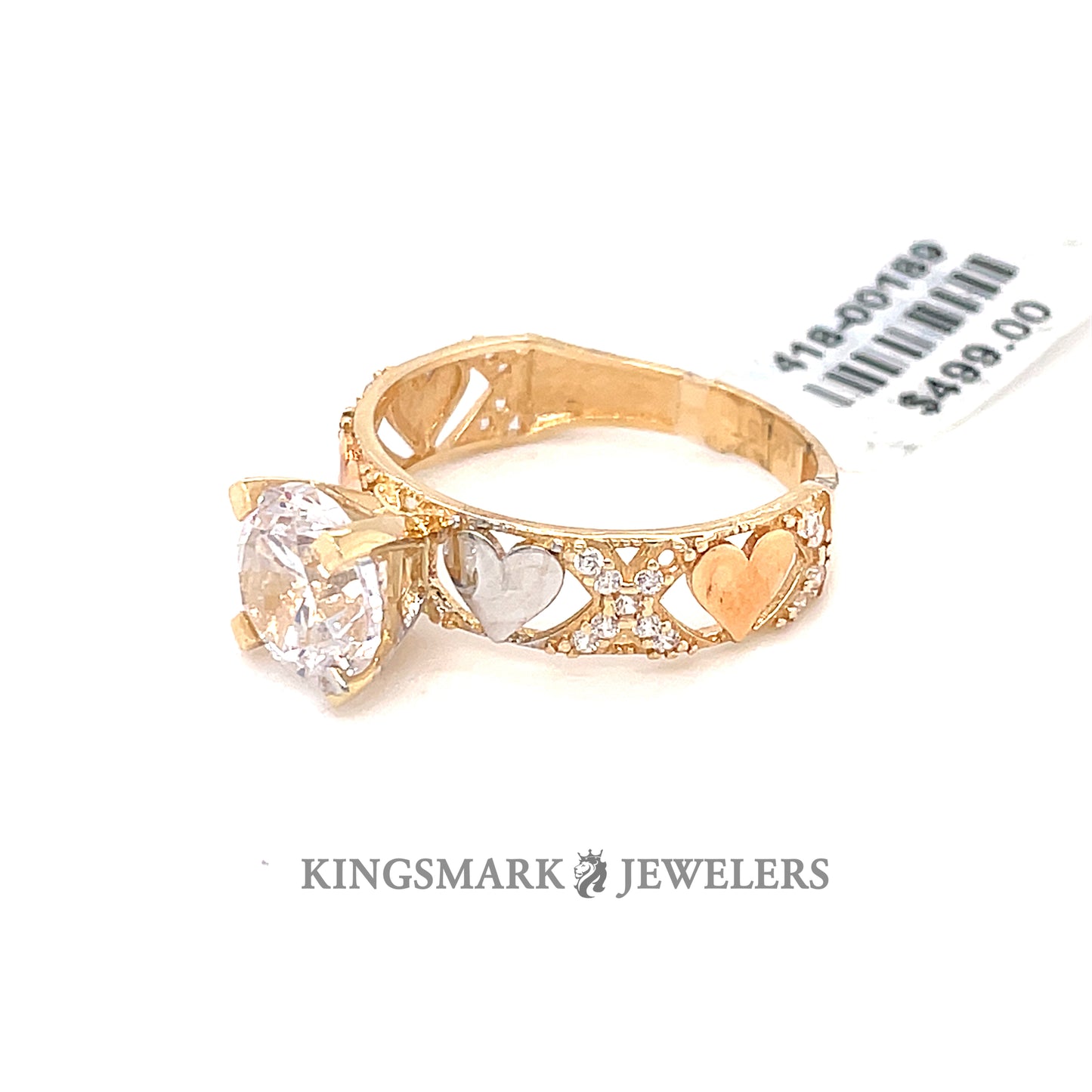 14K Gold Womens Ring
