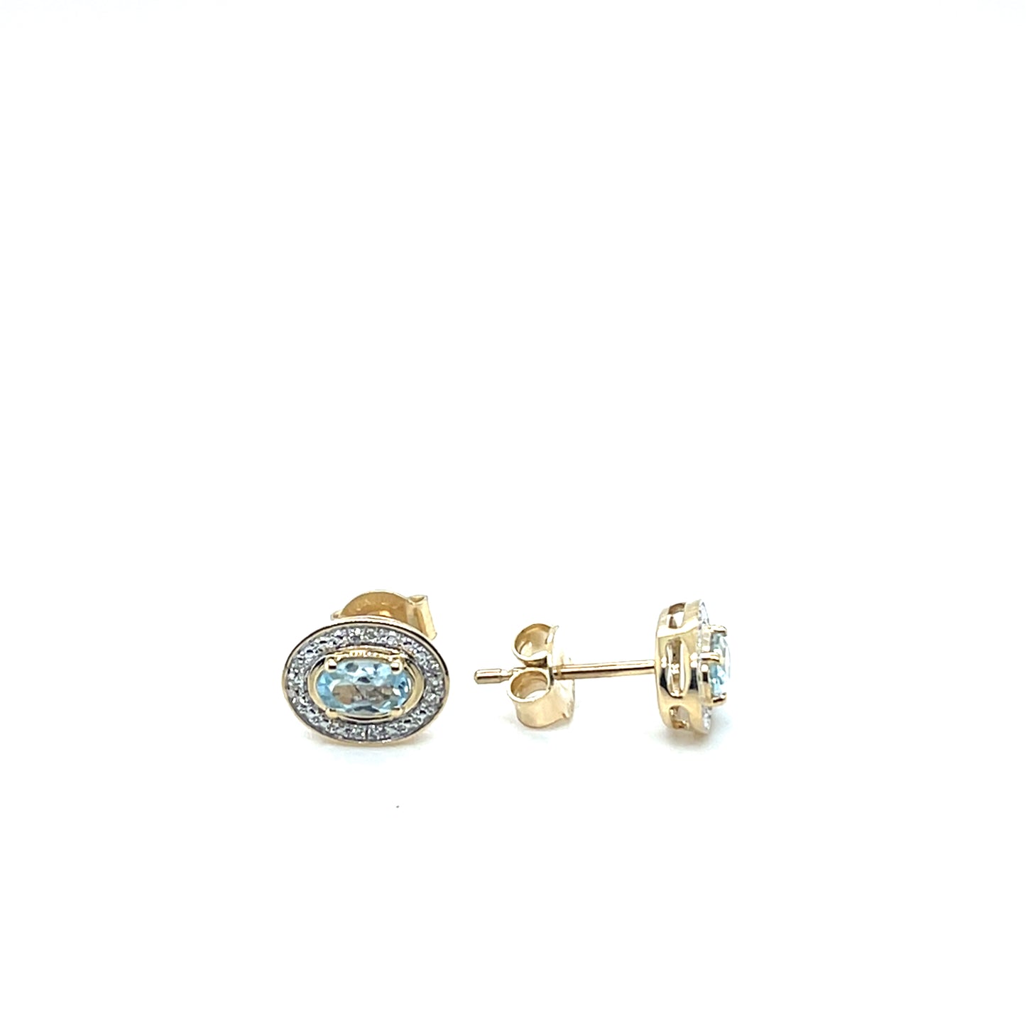 Colored Stone Earring