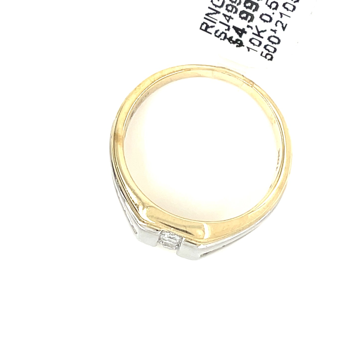 Diamond Wedding Bands - Men'