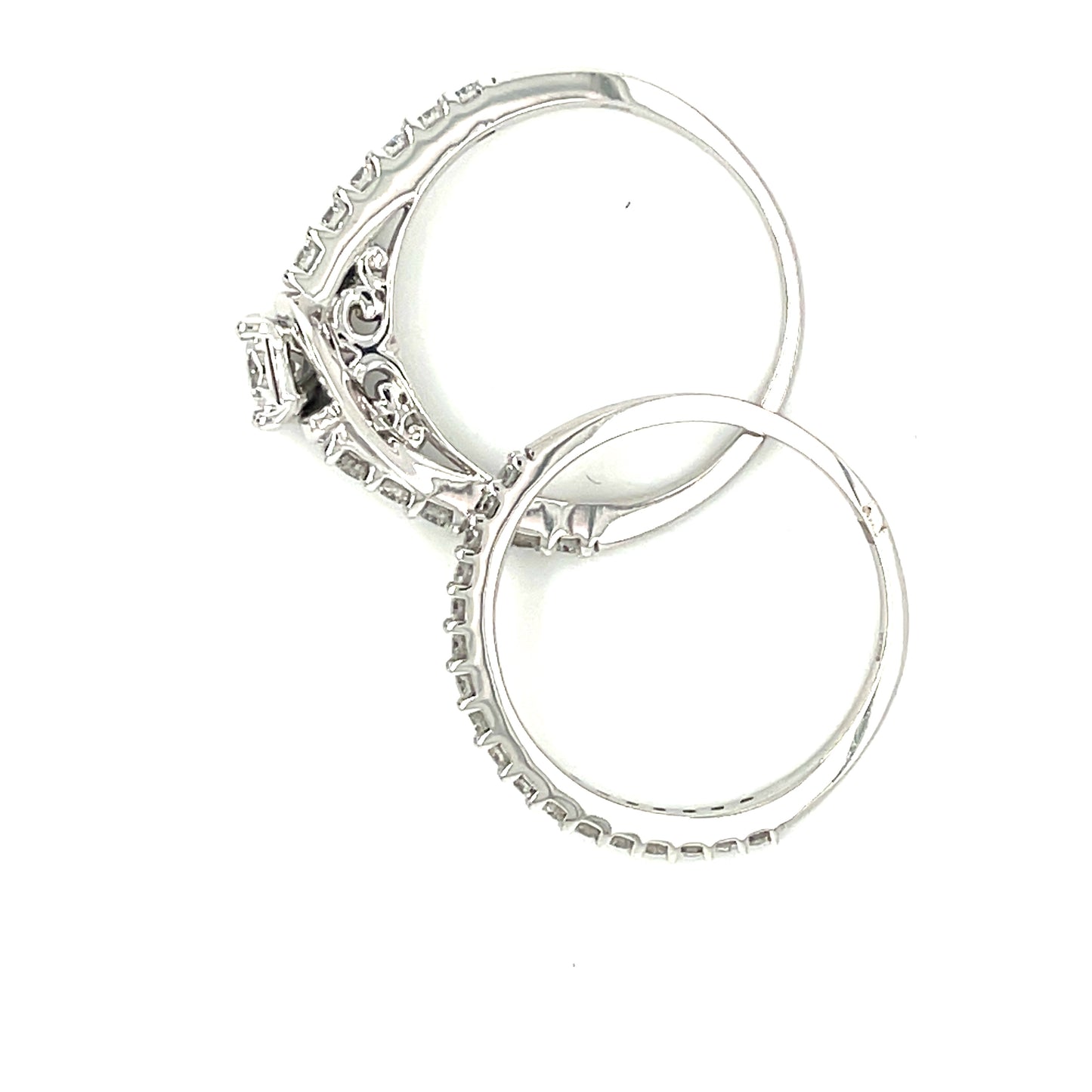 Diamond Wedding Set