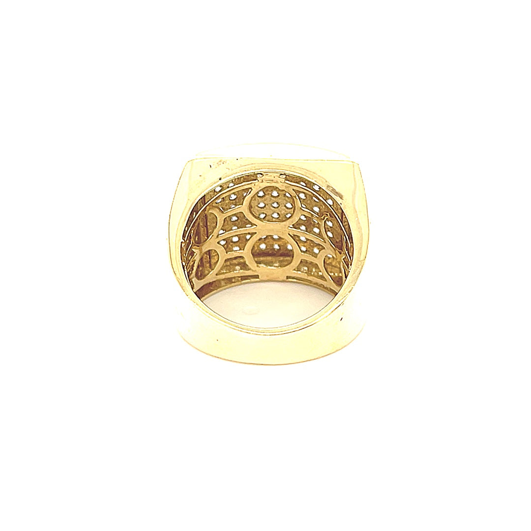 10K Gold Mens Ring