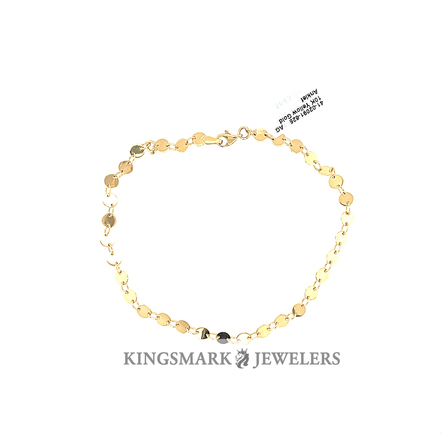 10K Gold Anklet