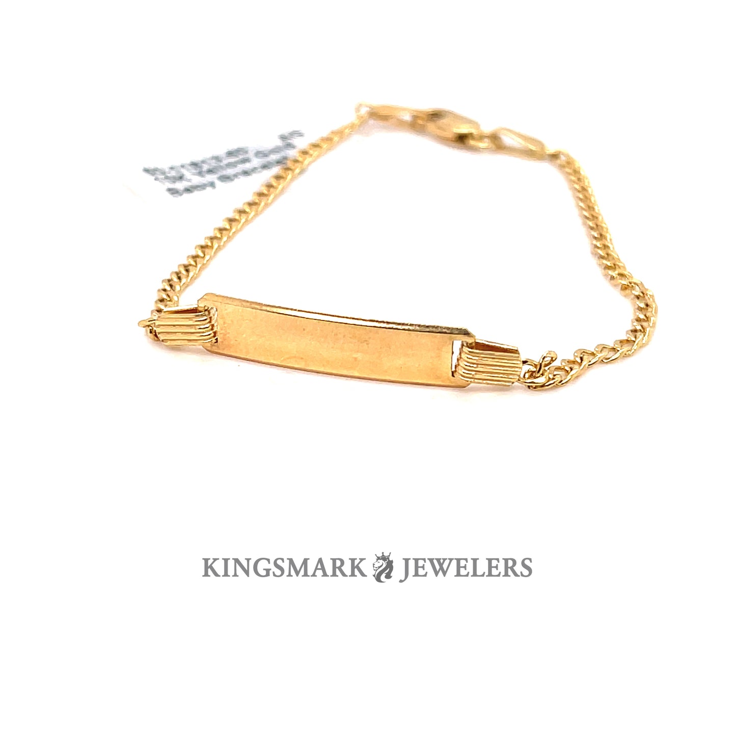 10K Gold Baby Bracelet