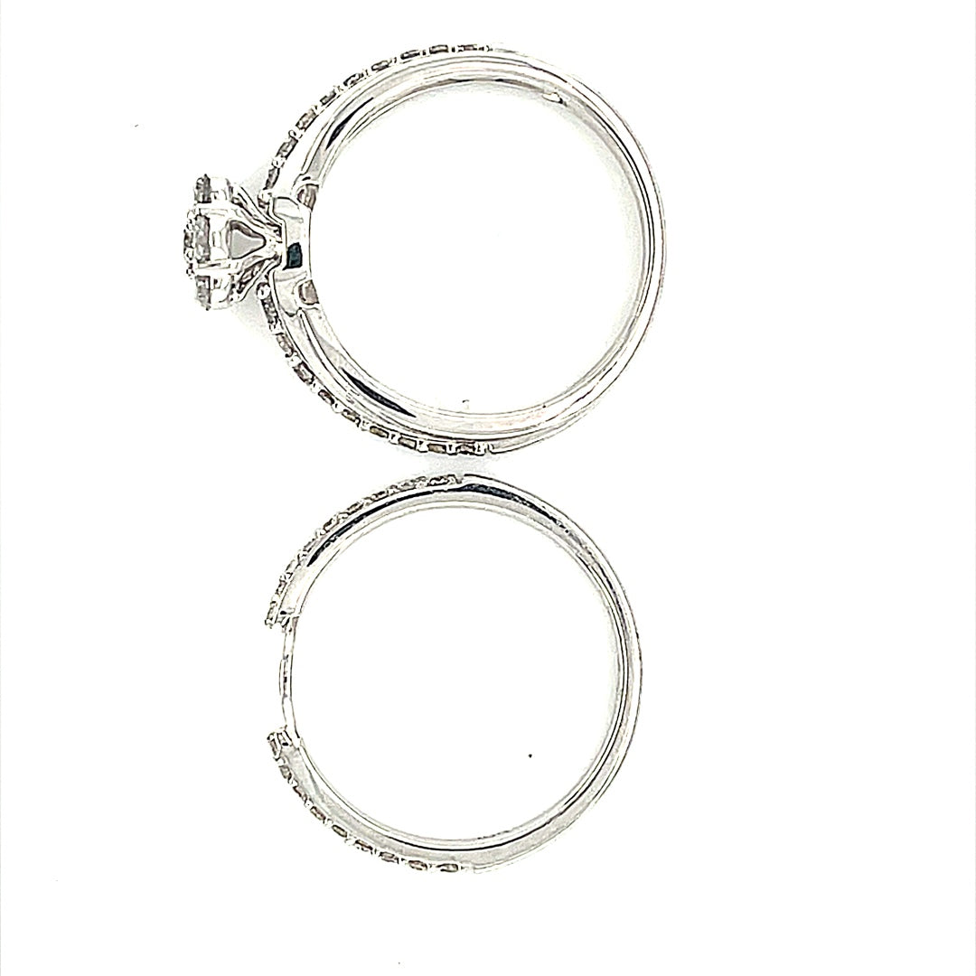 Diamond Wedding Set
