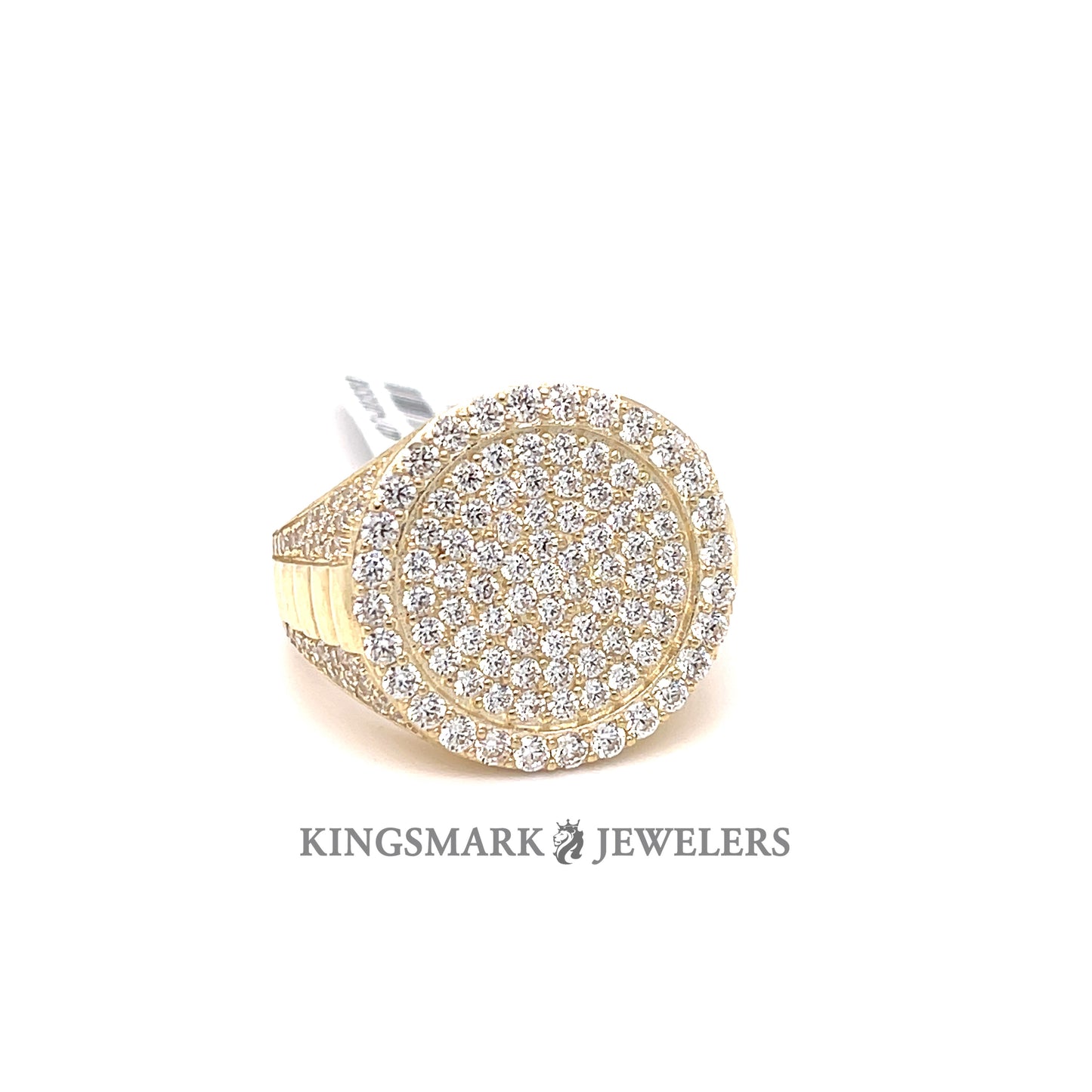 10K Gold Mens Ring