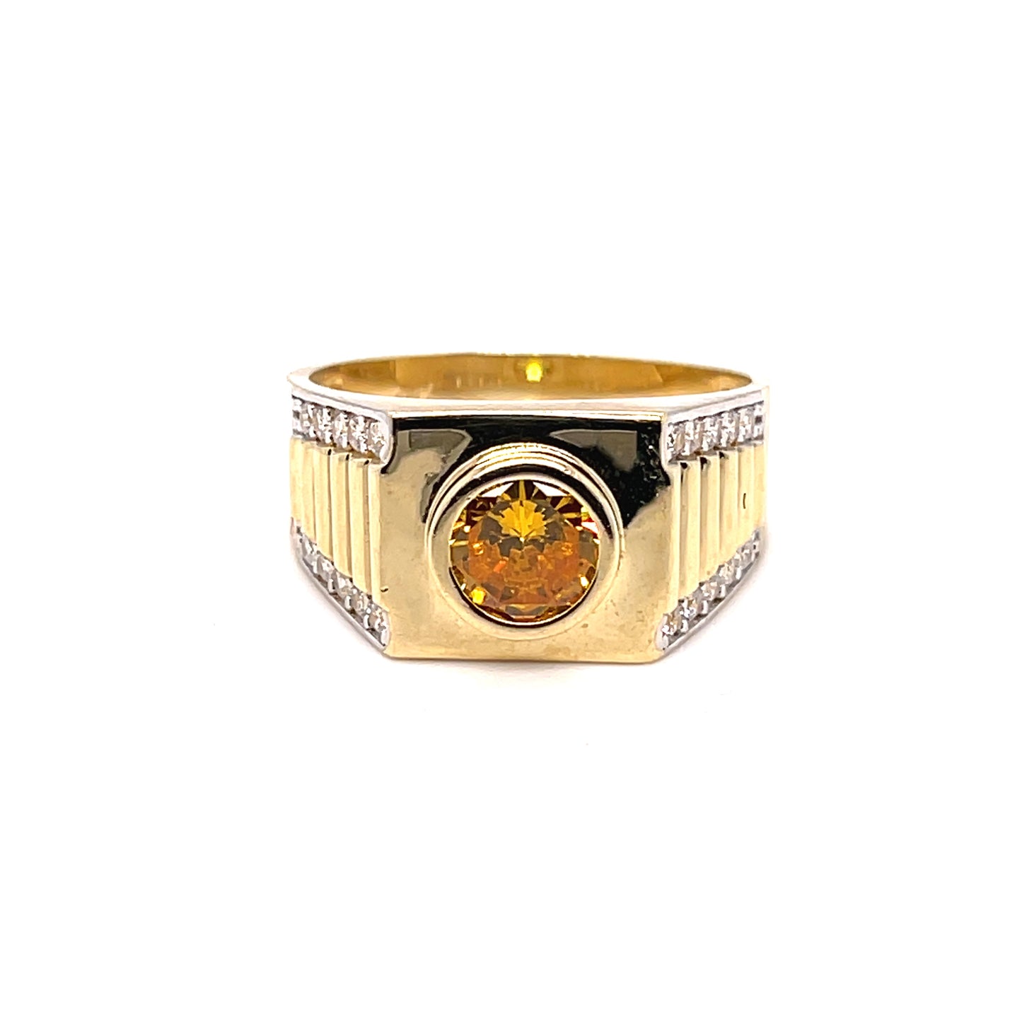 10K Gold Mens Ring
