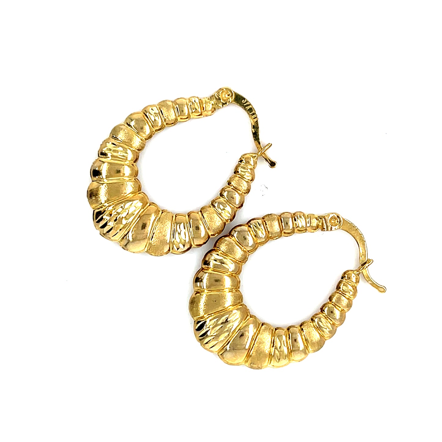 10K Gold Earrings/Stud
