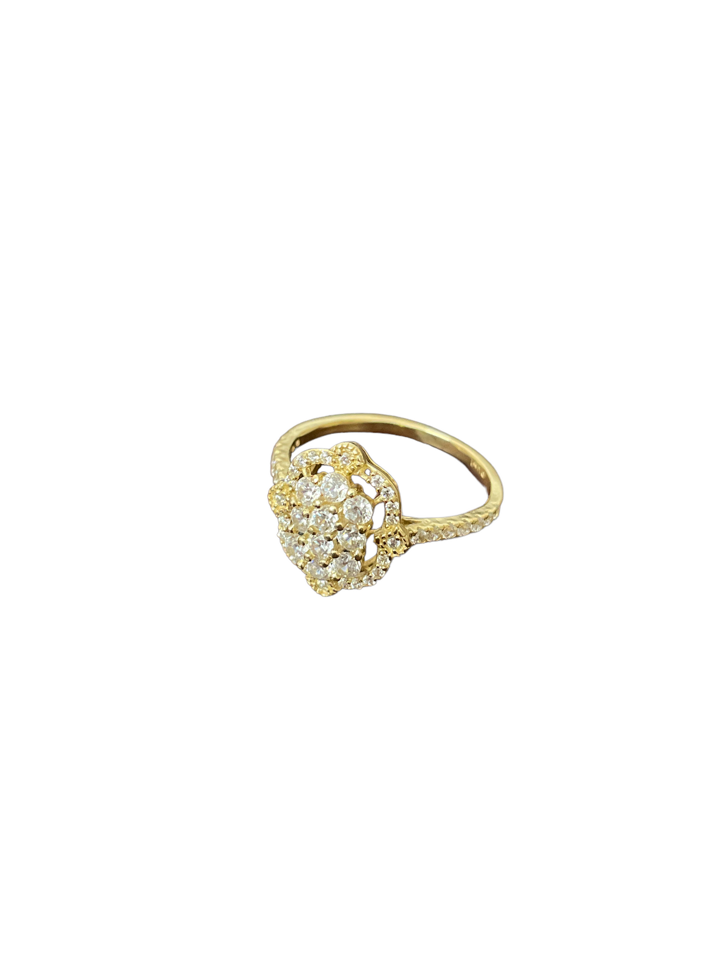 14K Gold Womens Ring
